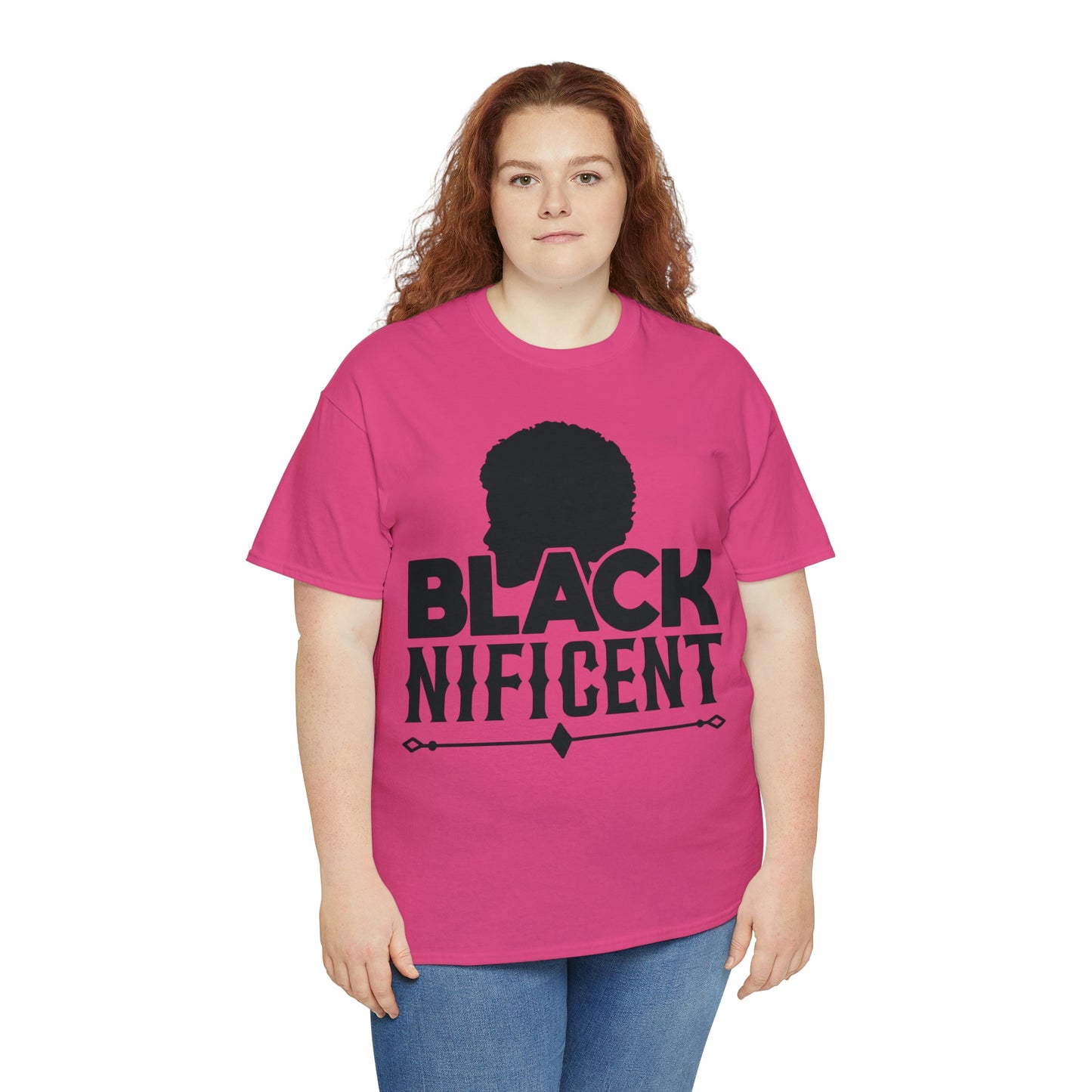 Blacknificent Unisex Heavy Cotton Tee