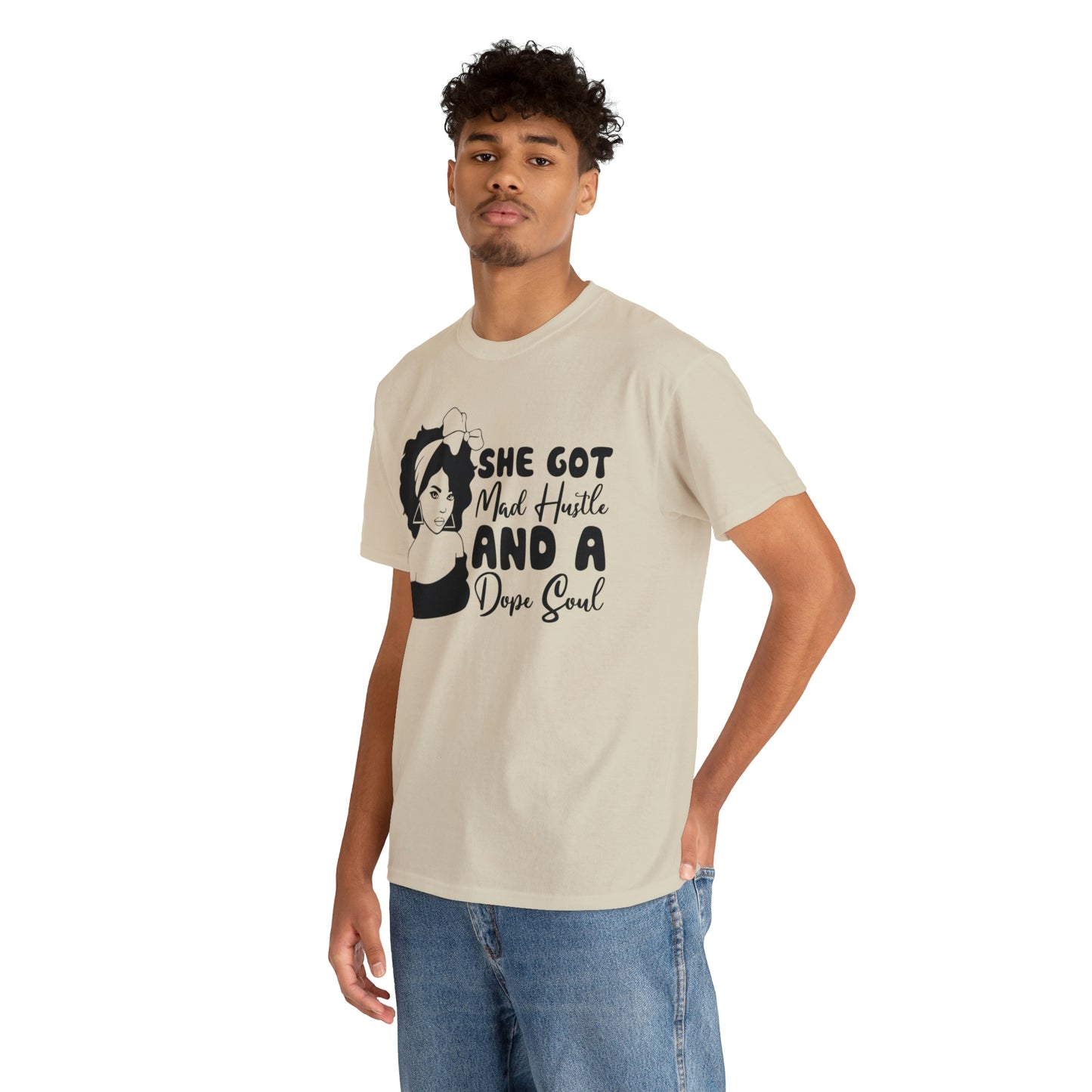 Hustle Unisex Heavy Cotton Tee