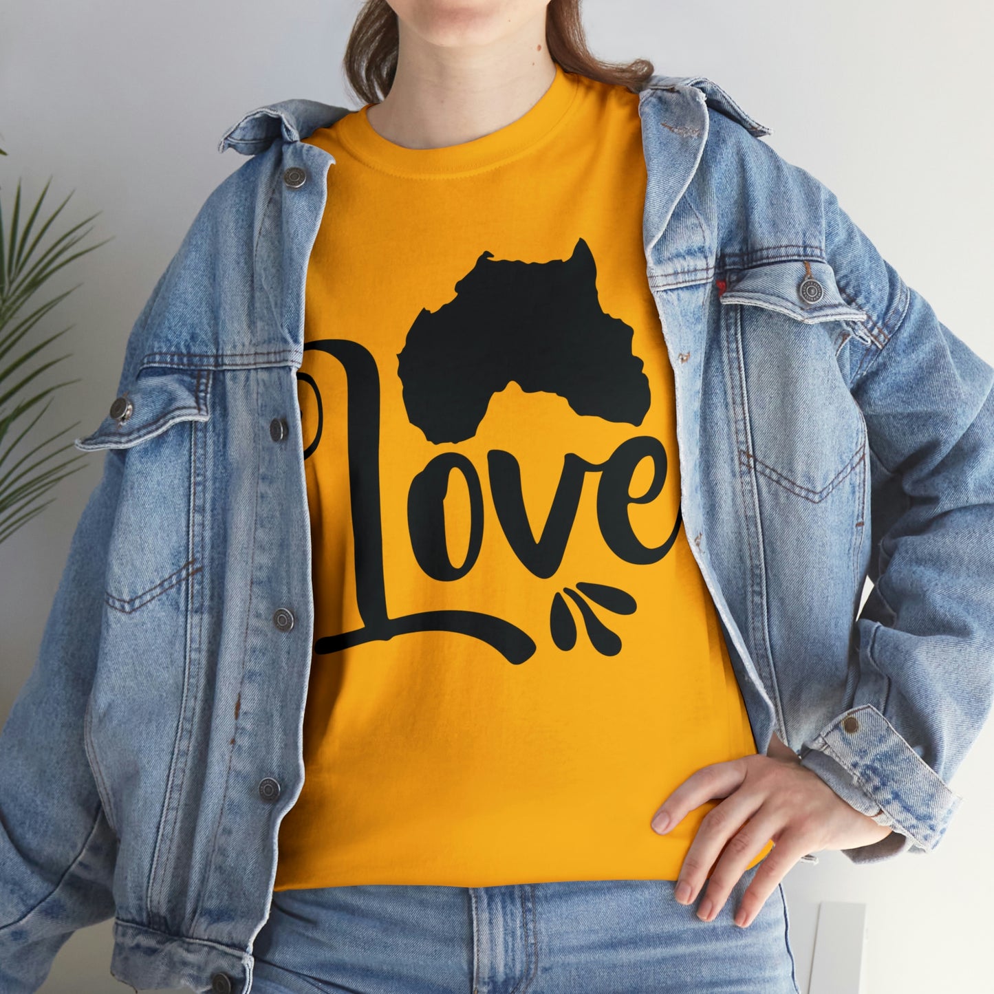 Love Unisex Heavy Cotton Tee