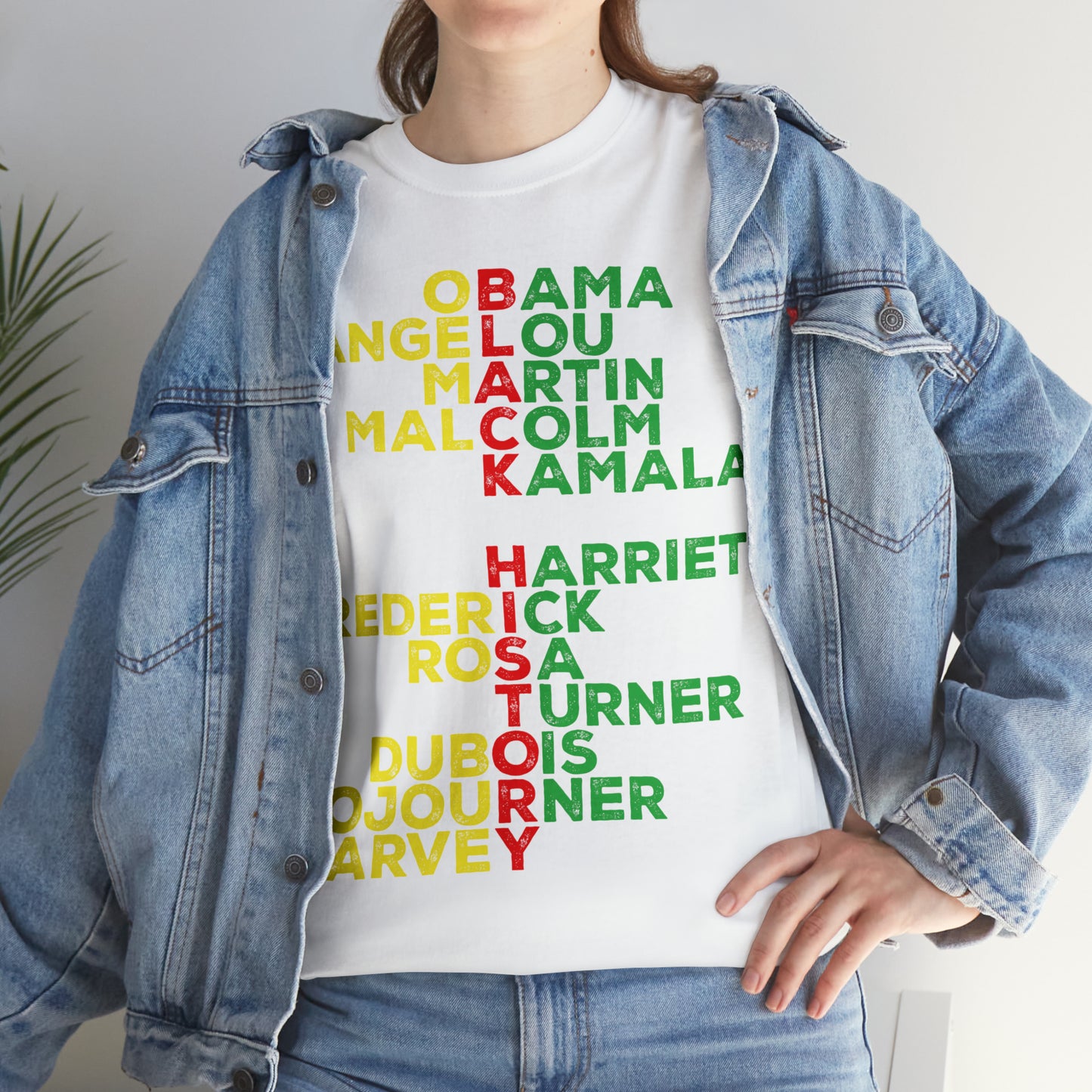 History Unisex Heavy Cotton Tee
