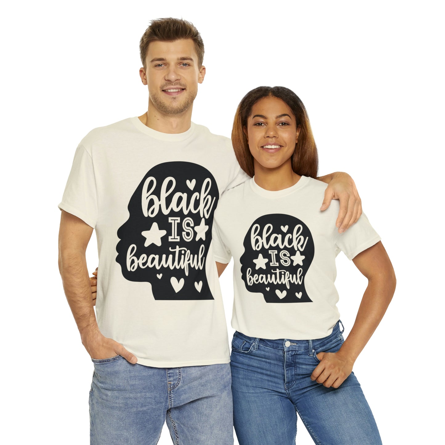 Black is Beautiful Unisex Heavy Cotton Tee