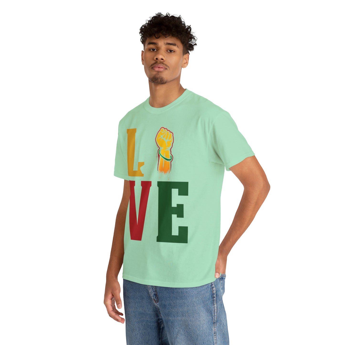 Love Unisex Heavy Cotton Tee