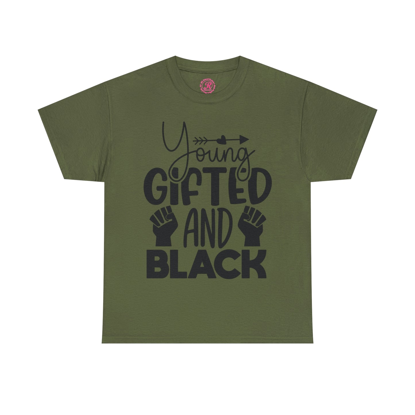Young Gifted Unisex Heavy Cotton Tee