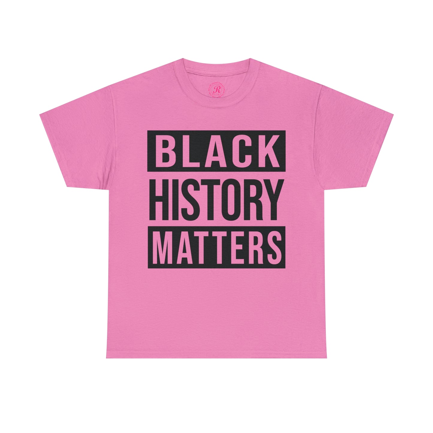 Black History Matters Unisex Heavy Cotton Tee