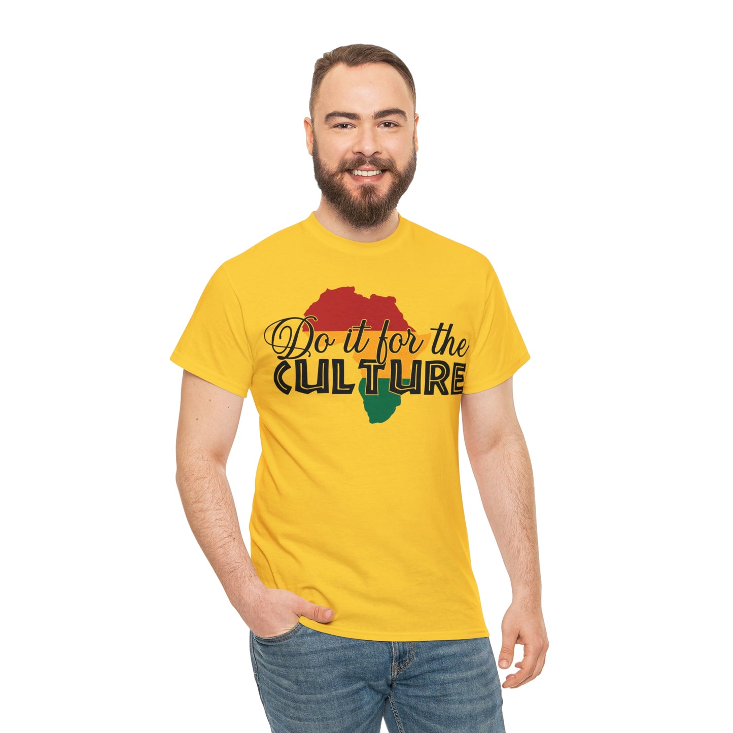Culture Unisex Heavy Cotton Tee