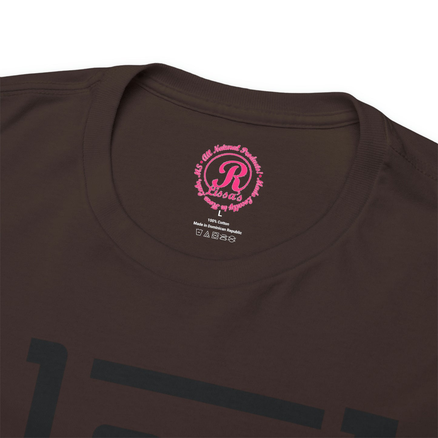 Black Popular Unisex Heavy Cotton Tee