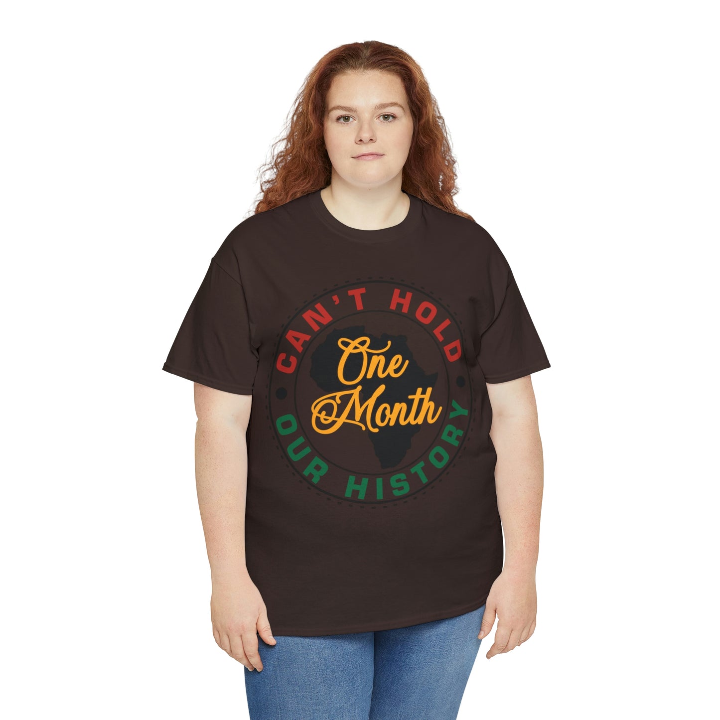 One Month Unisex Heavy Cotton Tee