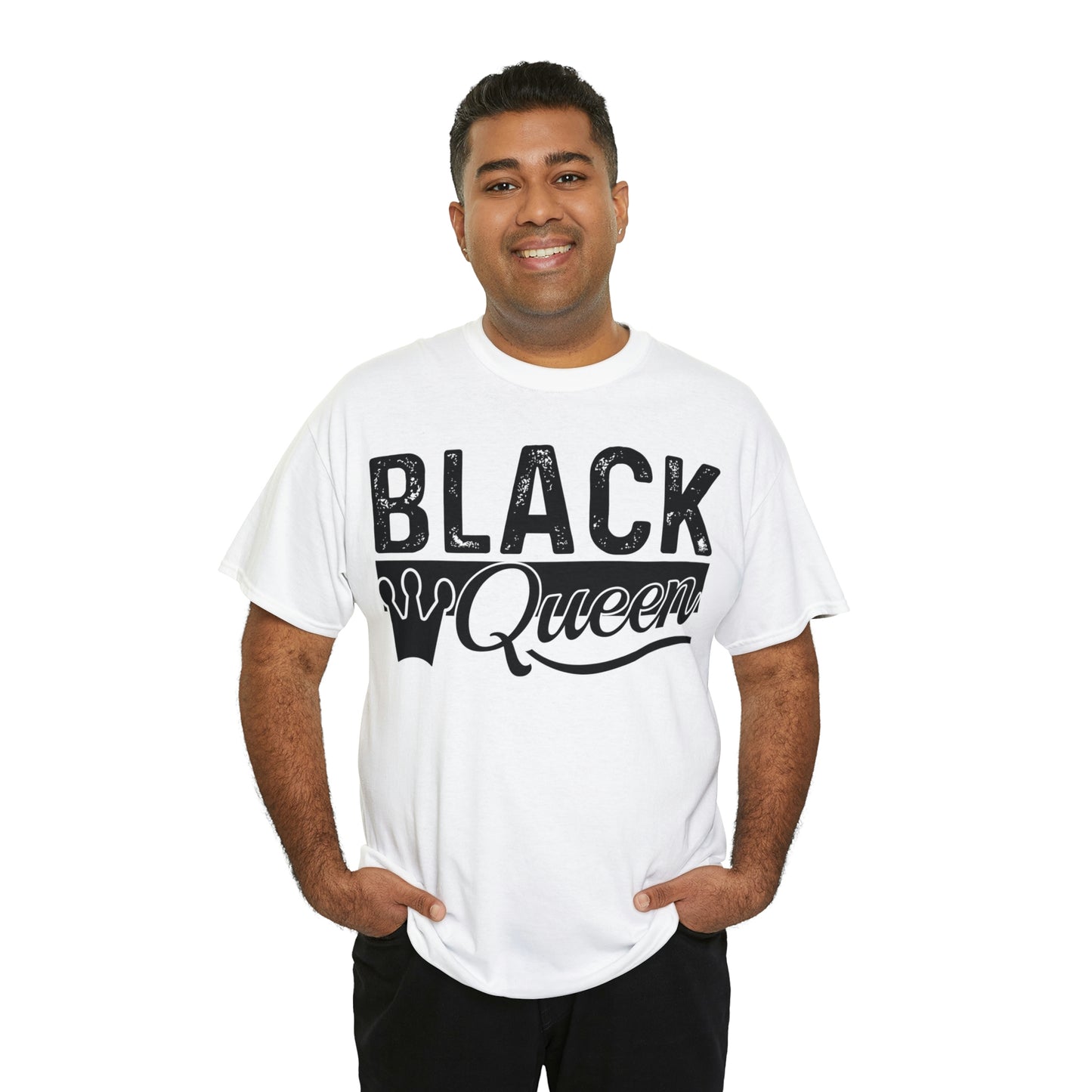Black Queen Unisex Heavy Cotton Tee