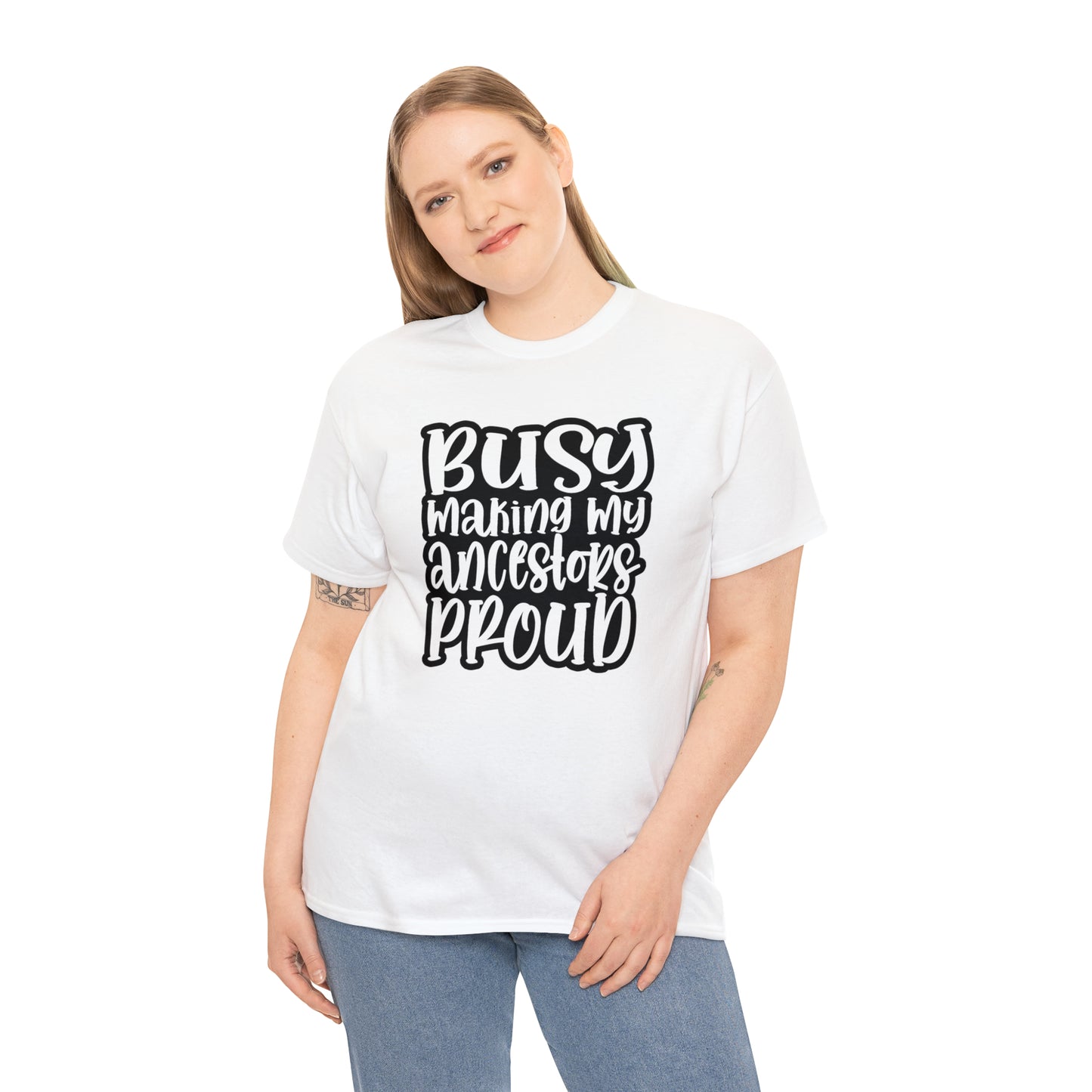 Busy Unisex Heavy Cotton Tee