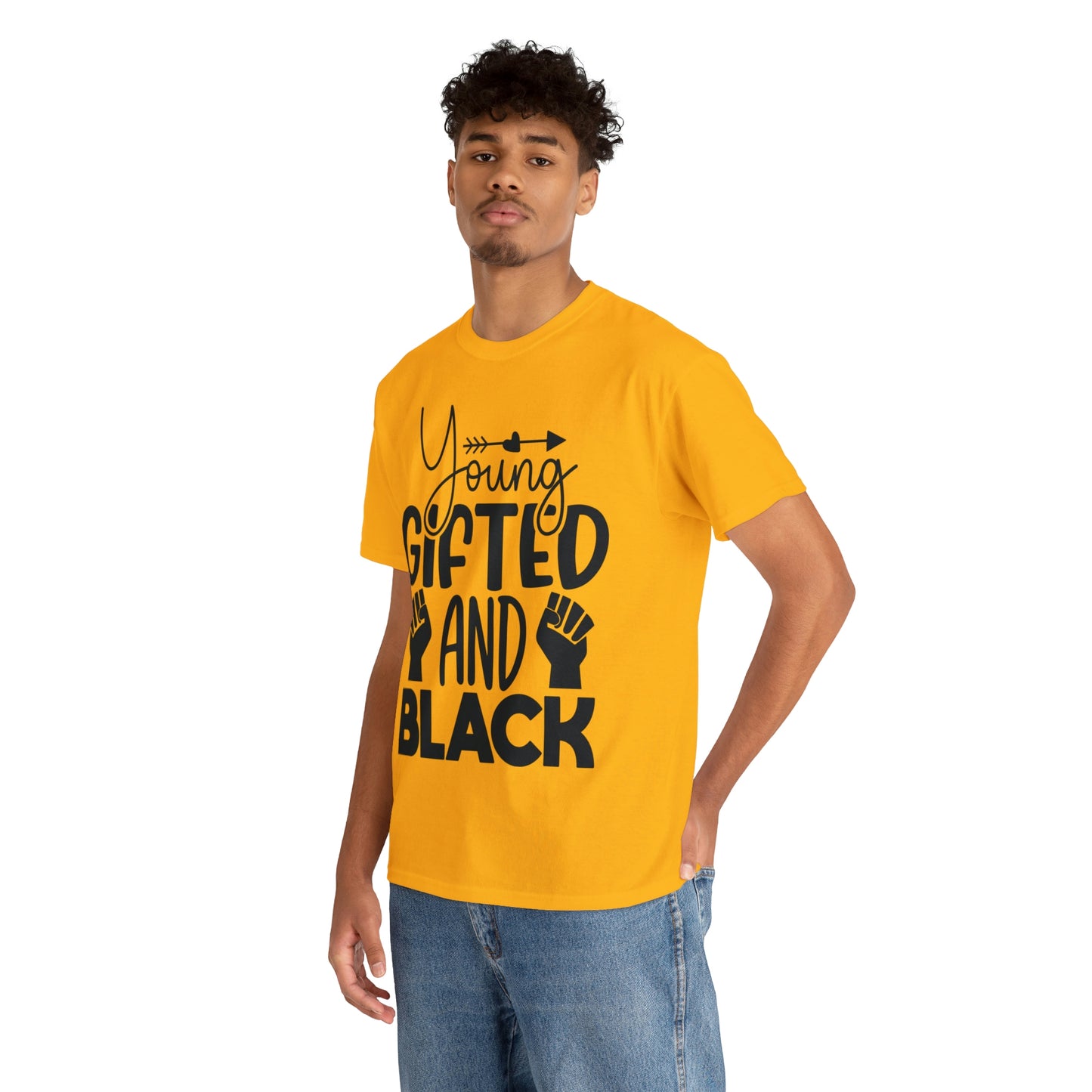 Young Gifted Unisex Heavy Cotton Tee