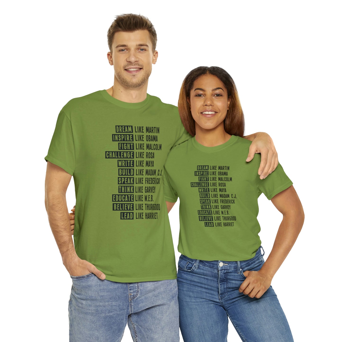 Be Like Unisex Heavy Cotton Tee