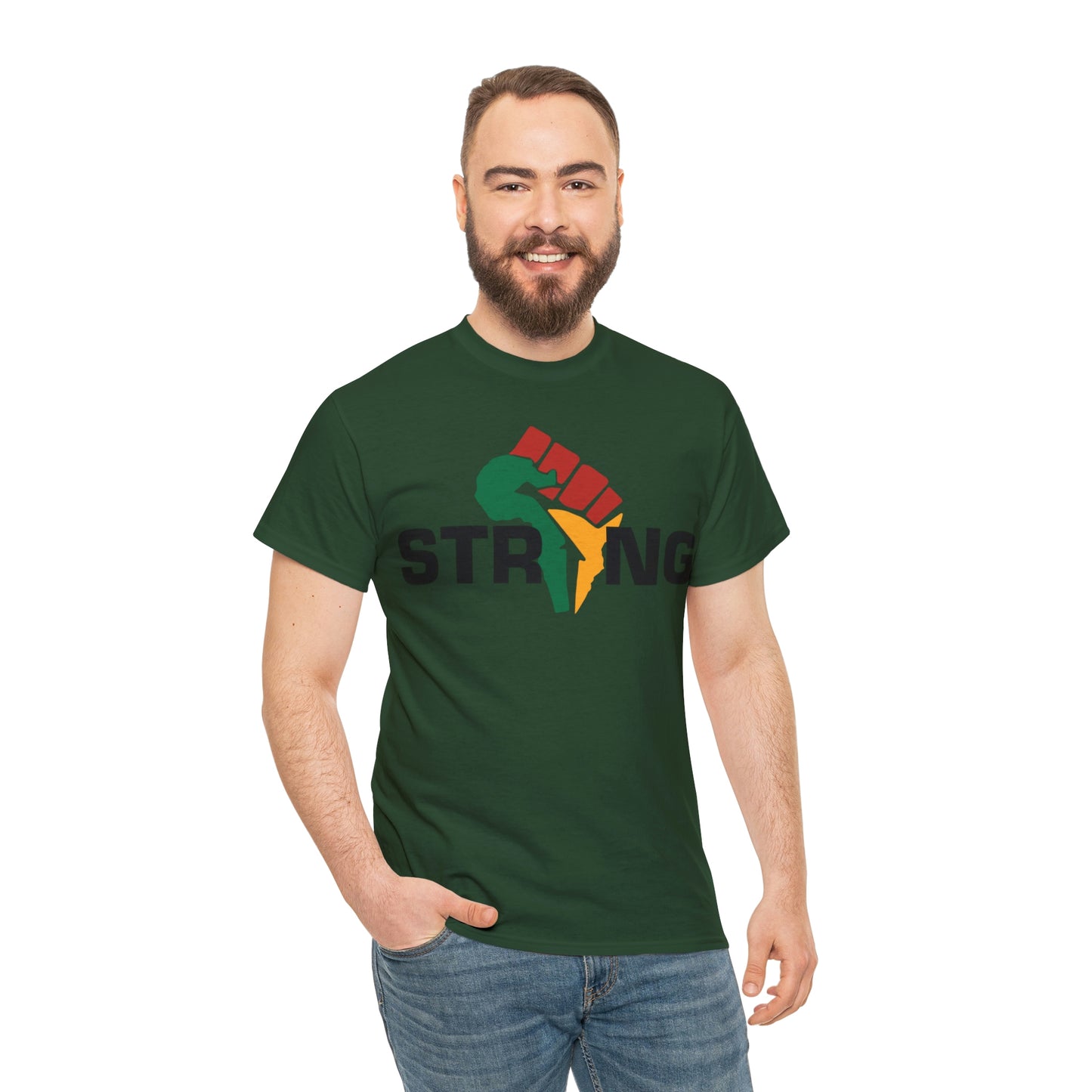 Strong Unisex Heavy Cotton Tee