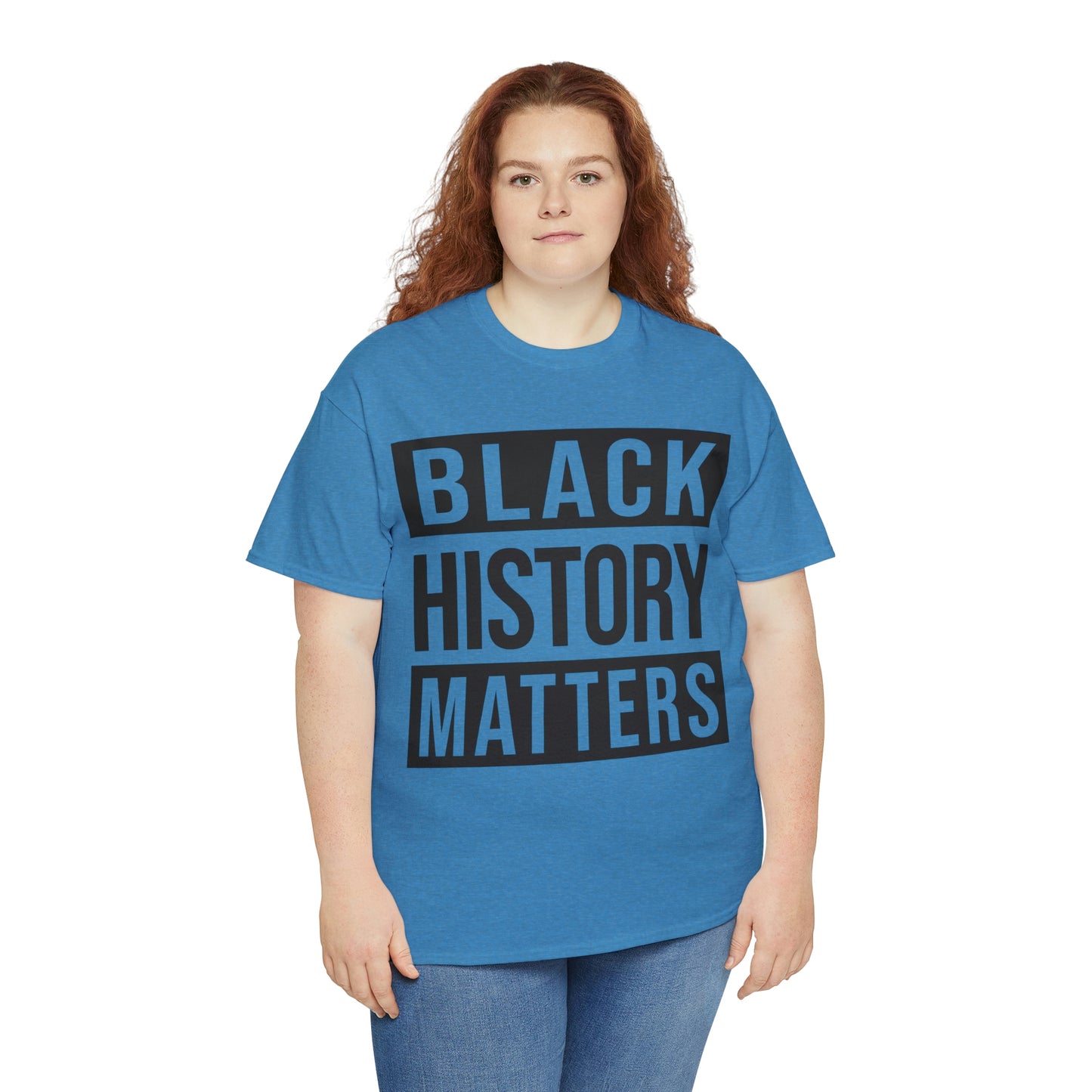 Black History Matters Unisex Heavy Cotton Tee