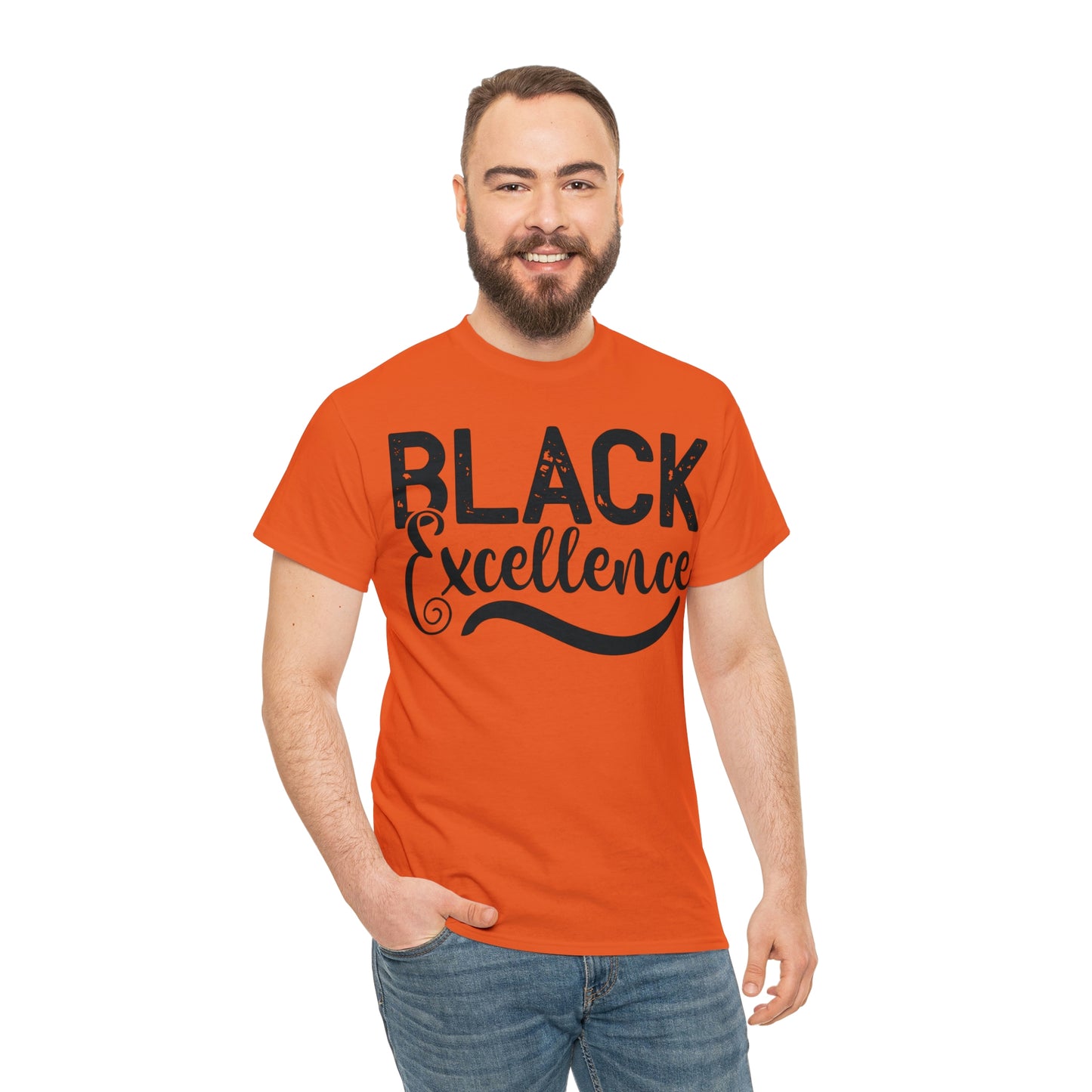 Black Excellence Unisex Heavy Cotton Tee