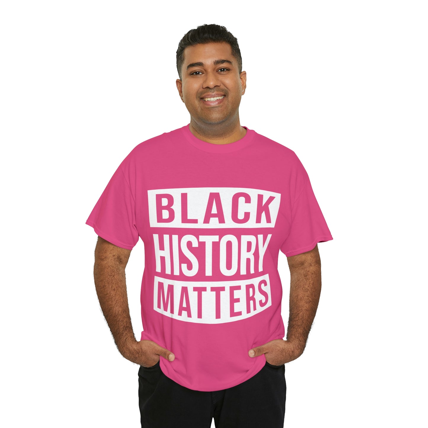 Black History 2 Unisex Heavy Cotton Tee