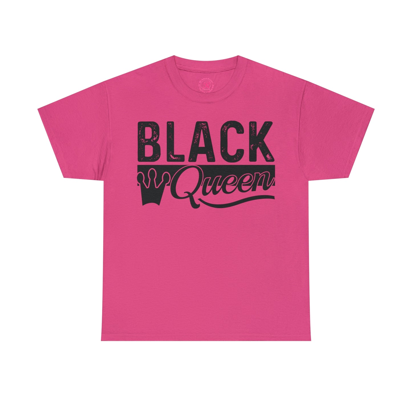Black Queen Unisex Heavy Cotton Tee