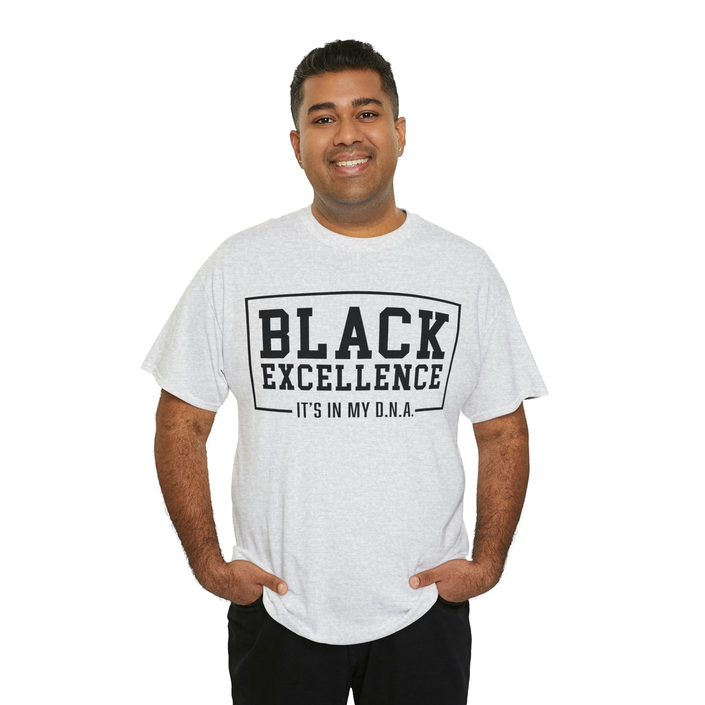Black Excellence Unisex Heavy Cotton Tee