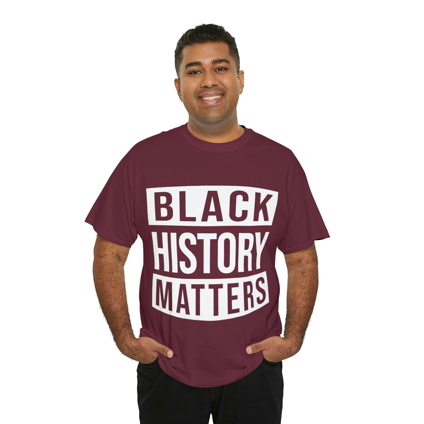 Black History 2 Unisex Heavy Cotton Tee