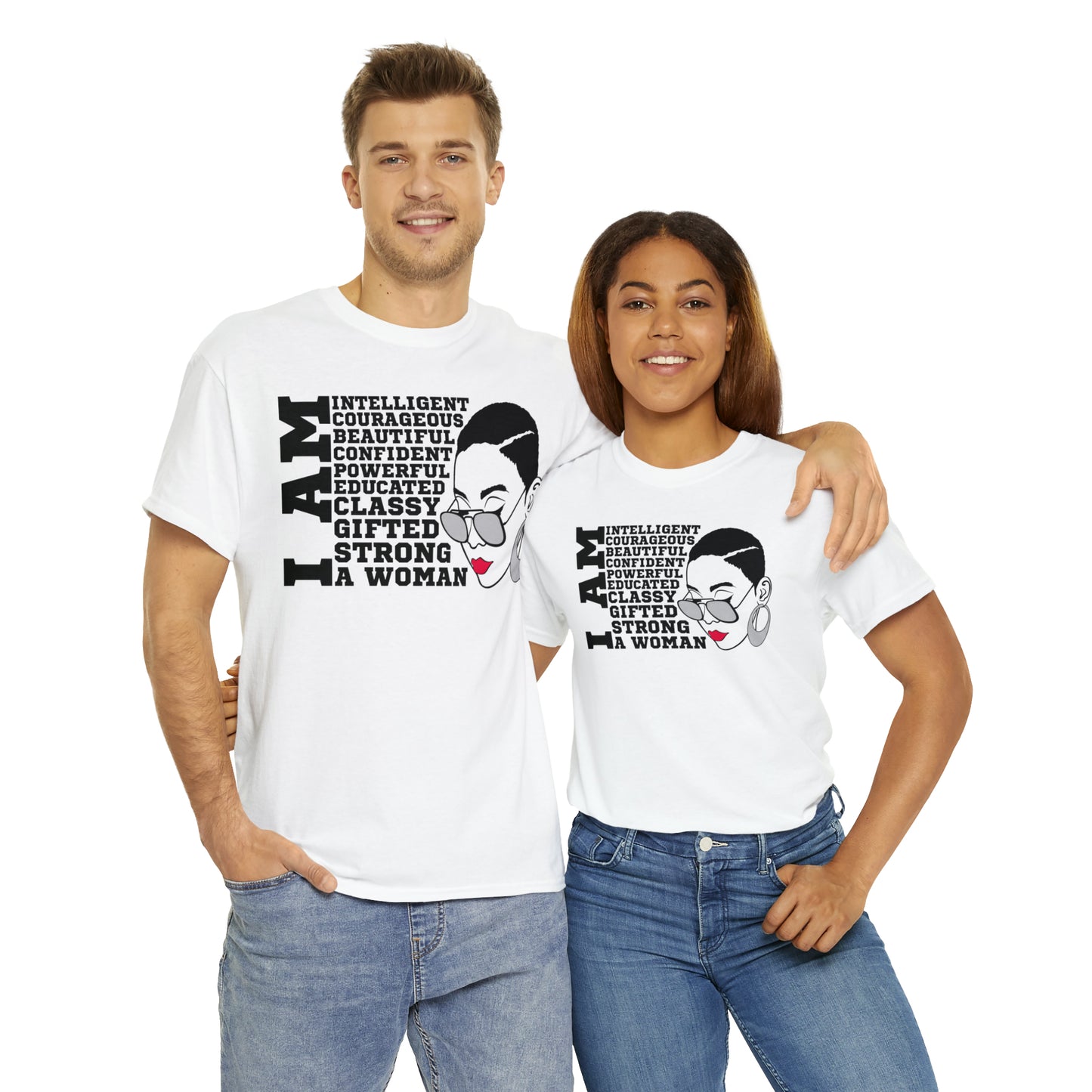 I Am! Unisex Heavy Cotton Tee