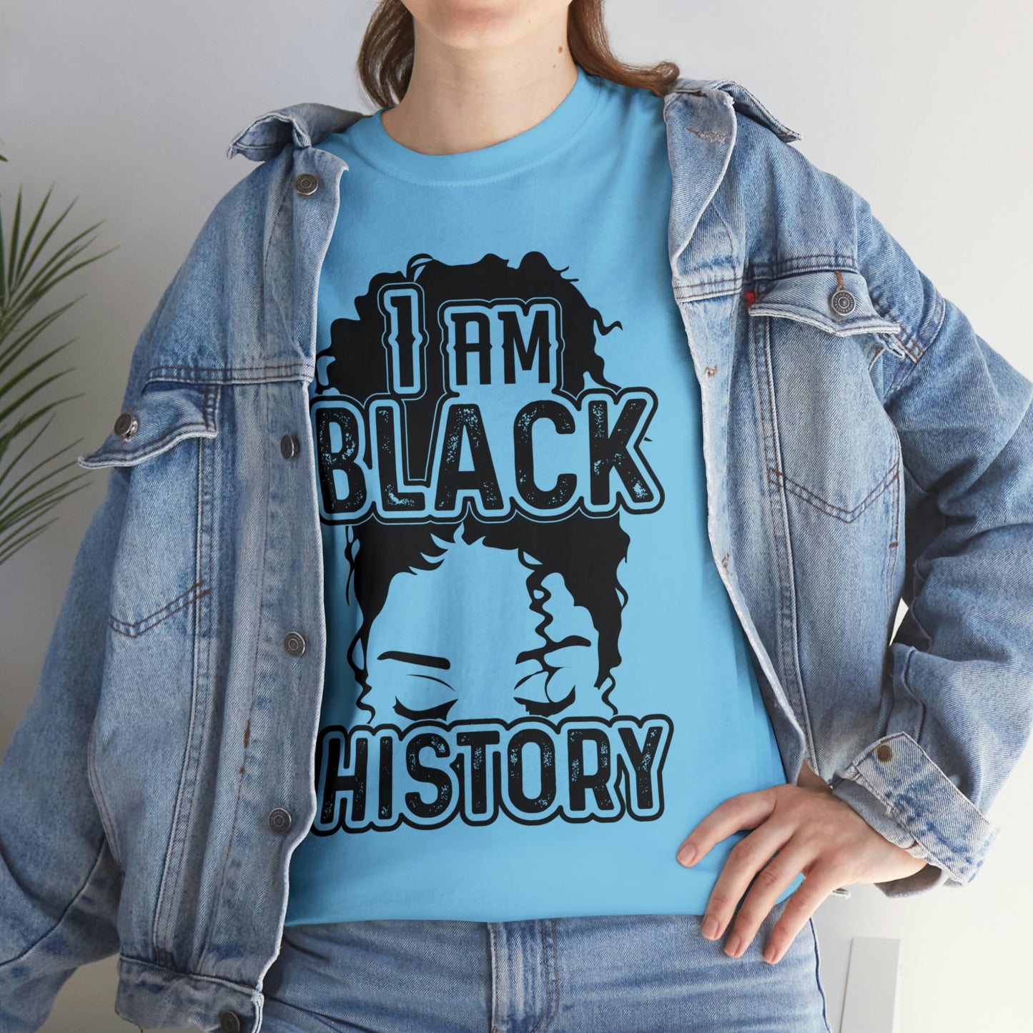 I Am Unisex Heavy Cotton Tee