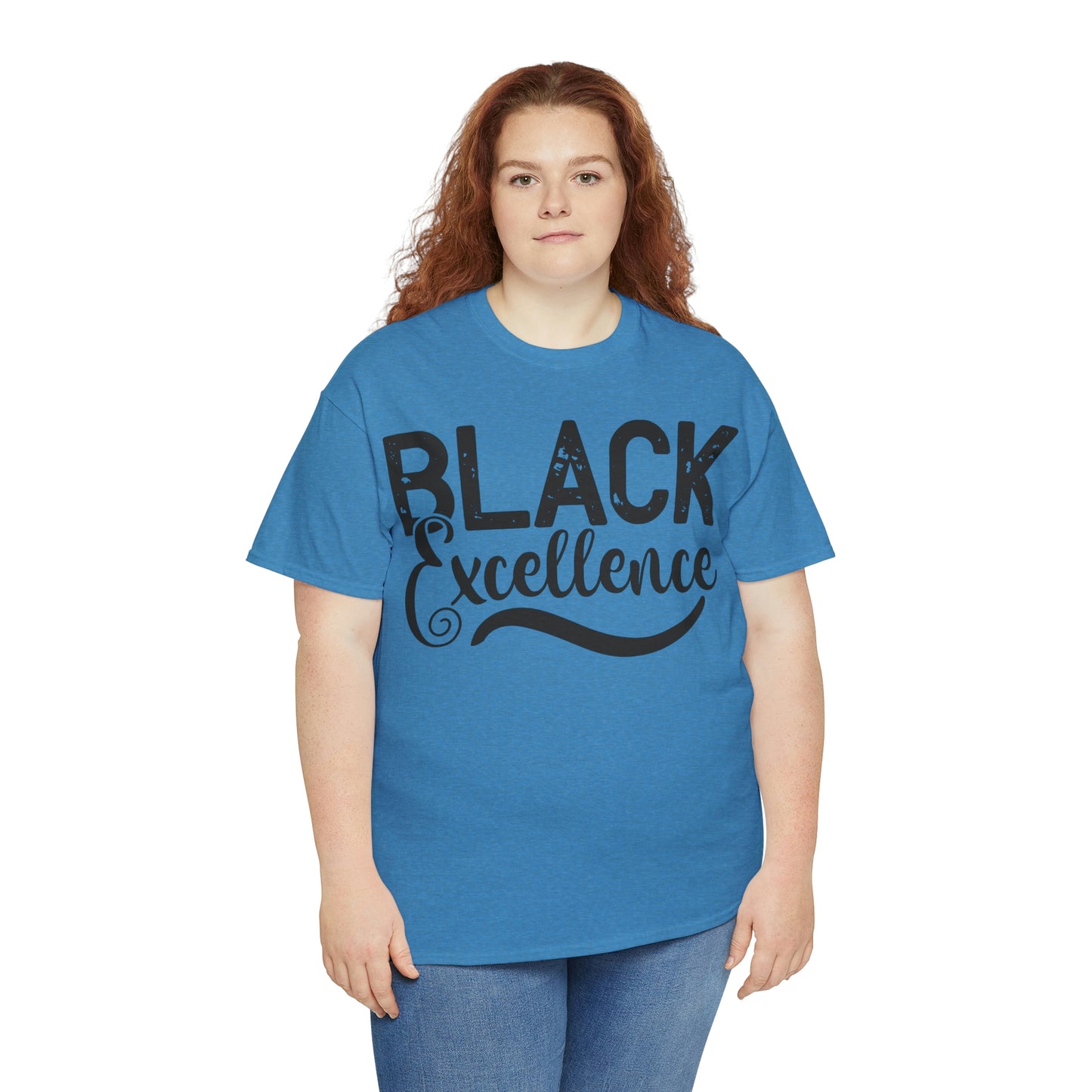 Black Excellence Unisex Heavy Cotton Tee