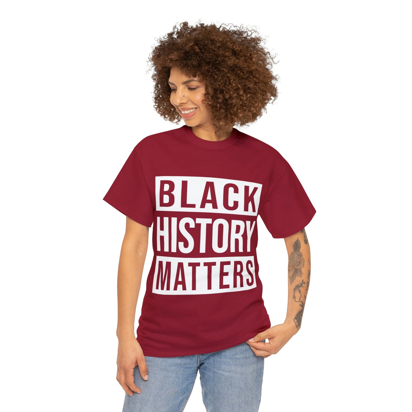 Black History 2 Unisex Heavy Cotton Tee