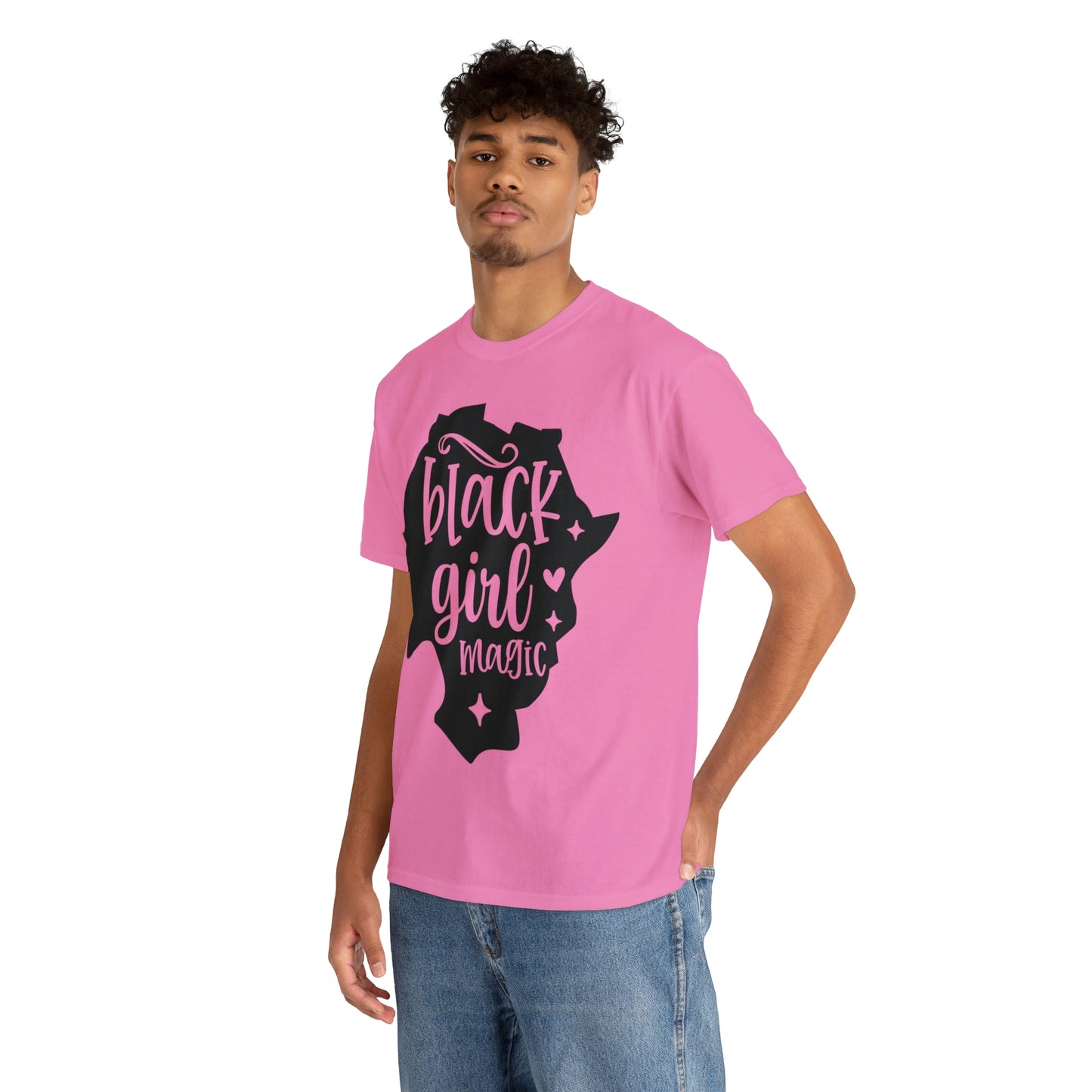 Black Girl Magic Unisex Heavy Cotton Tee
