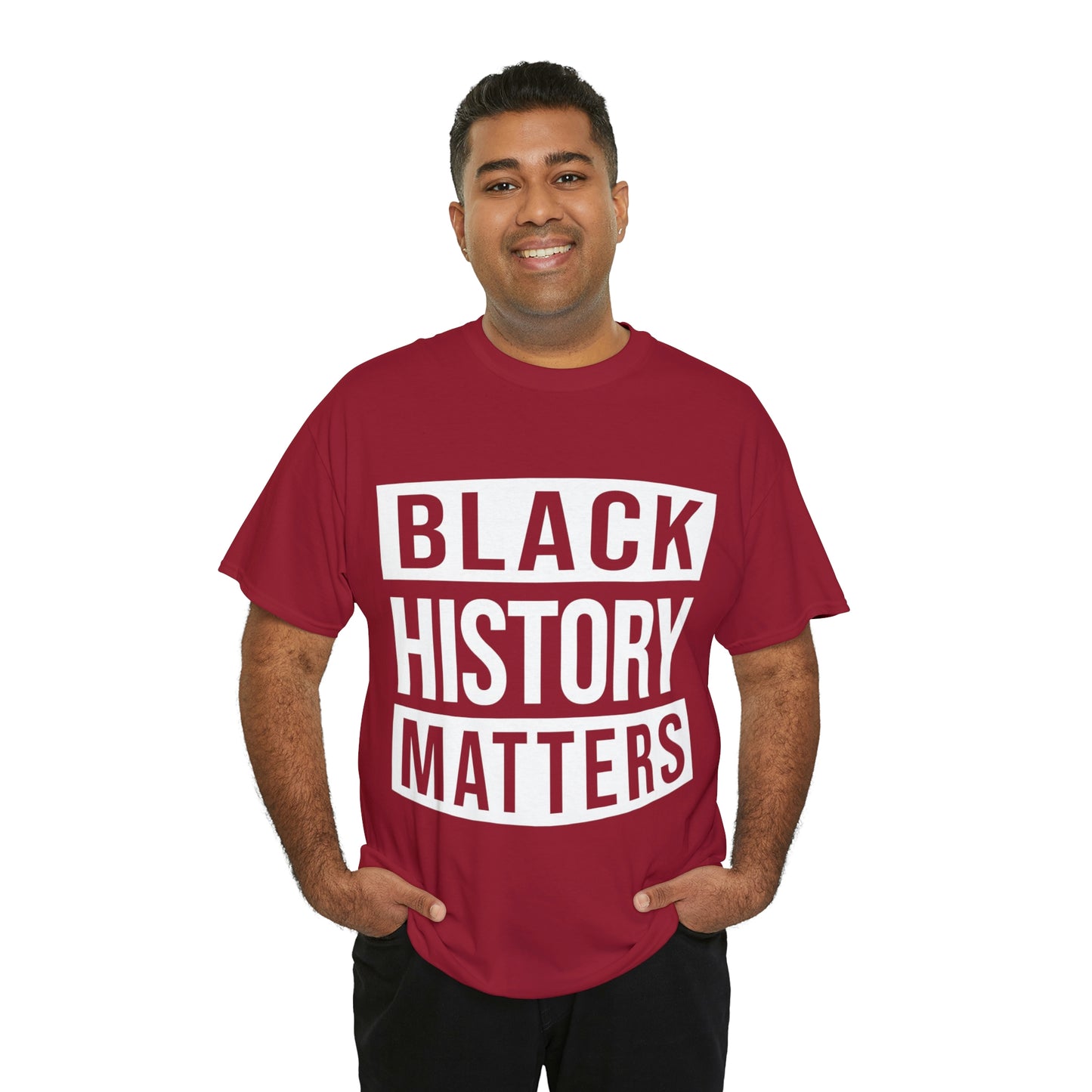 Black History 2 Unisex Heavy Cotton Tee