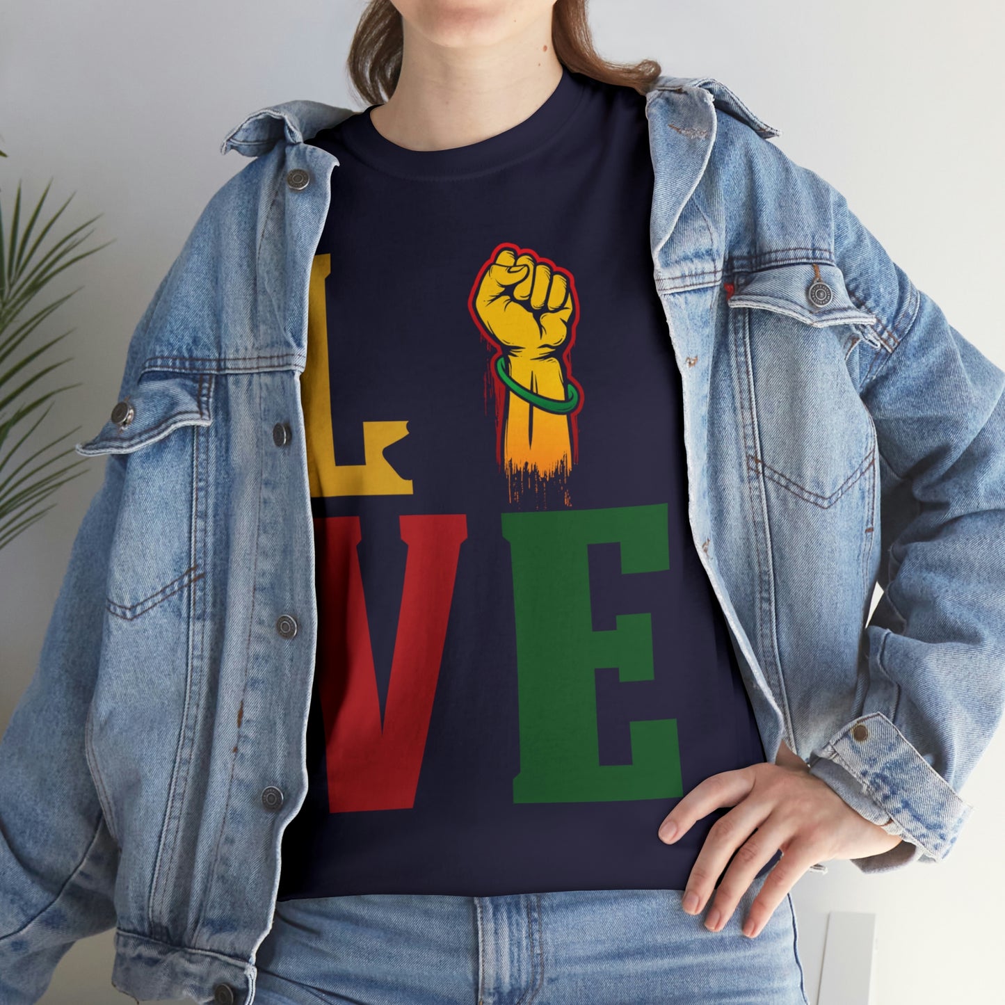 Love Unisex Heavy Cotton Tee