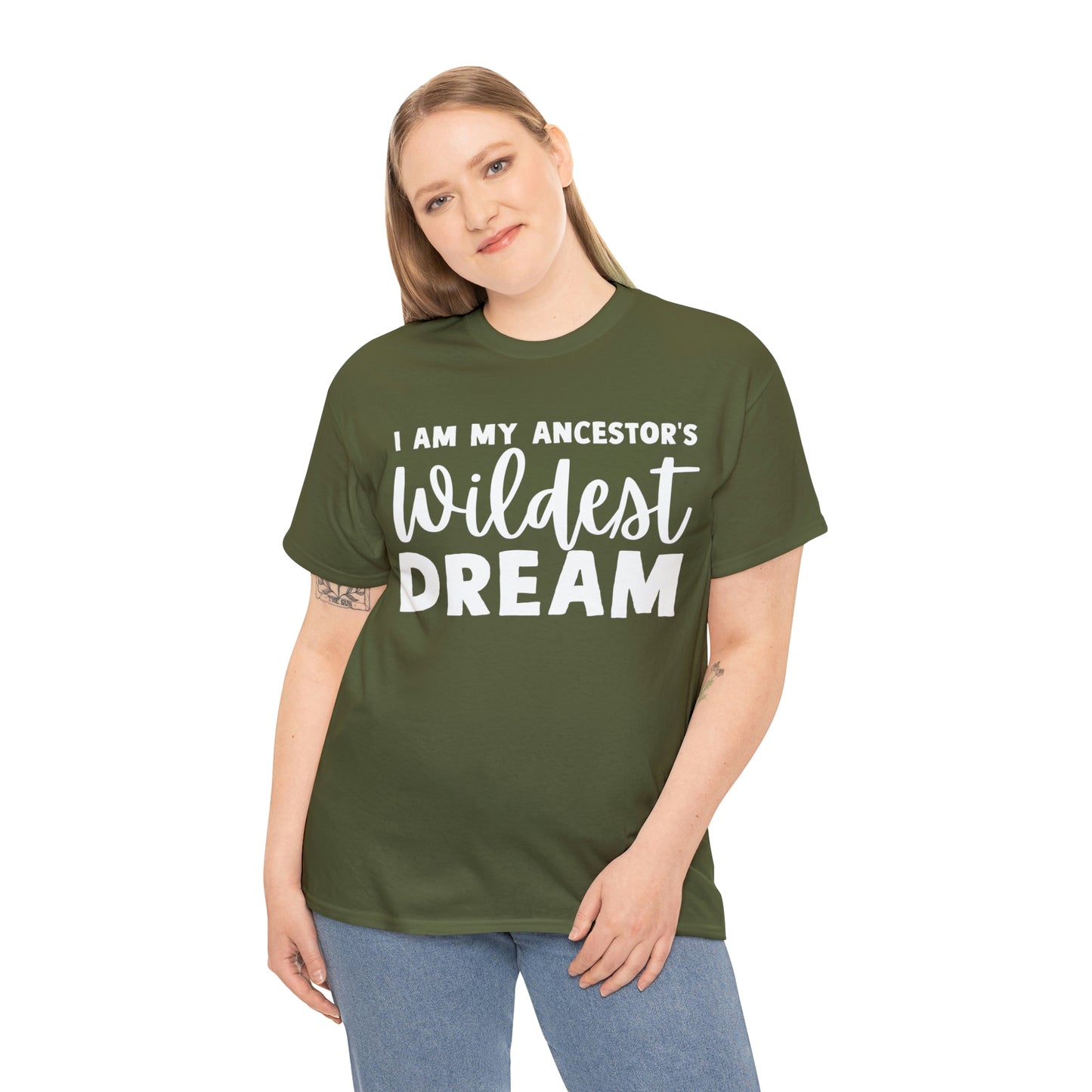 Wildest Dreams Unisex Heavy Cotton Tee