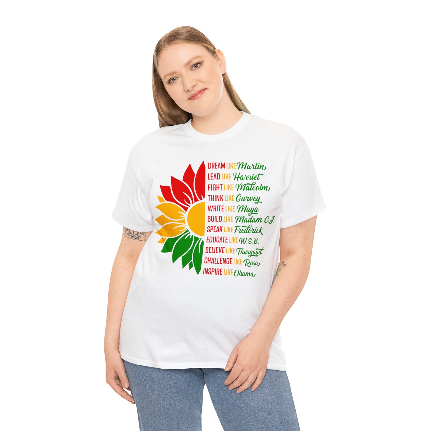 Inspiration Unisex Heavy Cotton Tee