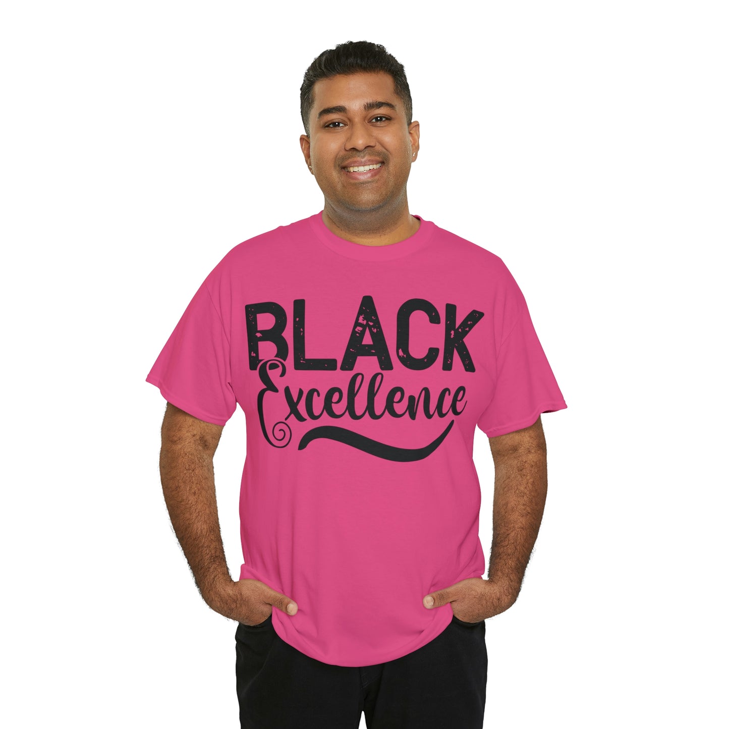 Black Excellence Unisex Heavy Cotton Tee