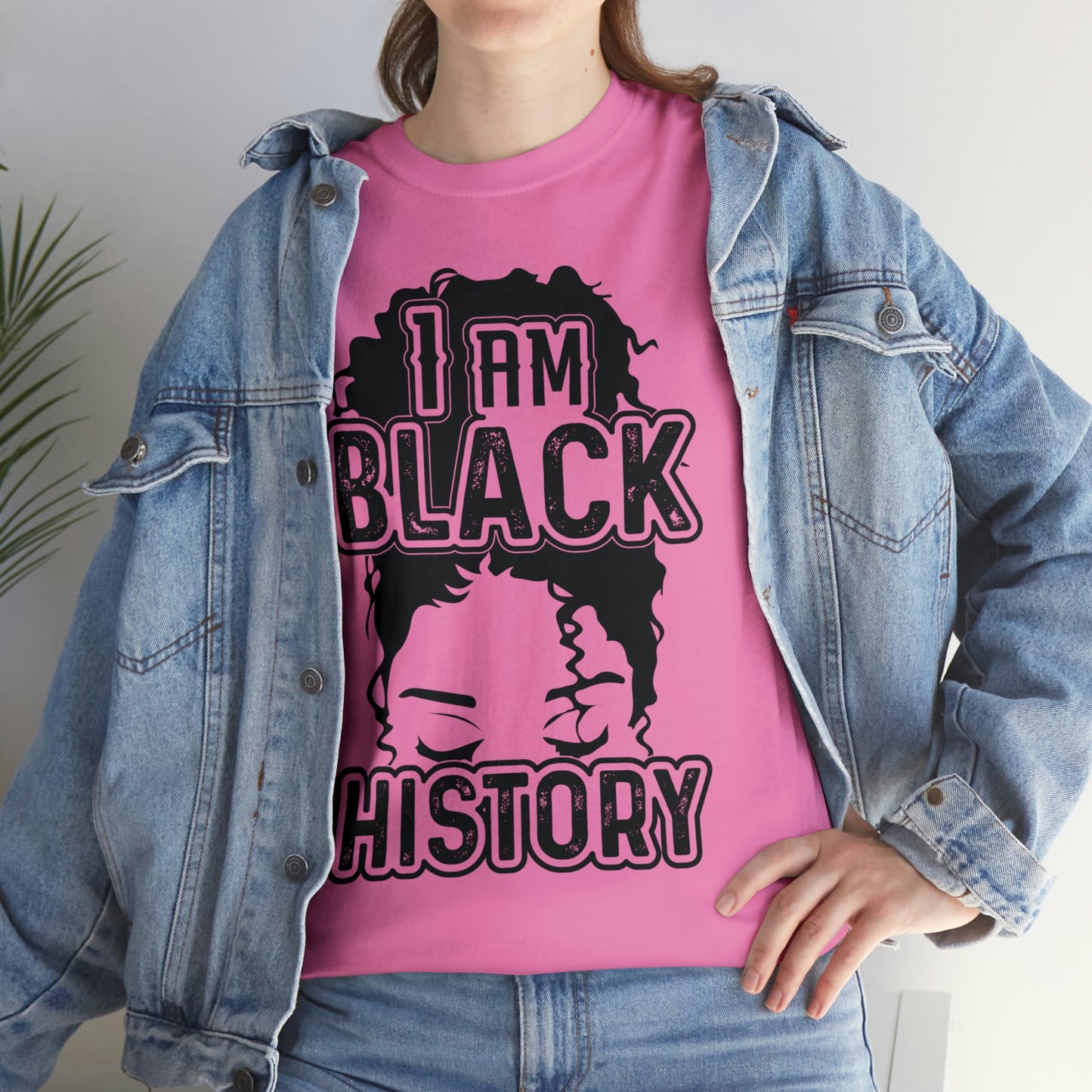 I Am Unisex Heavy Cotton Tee