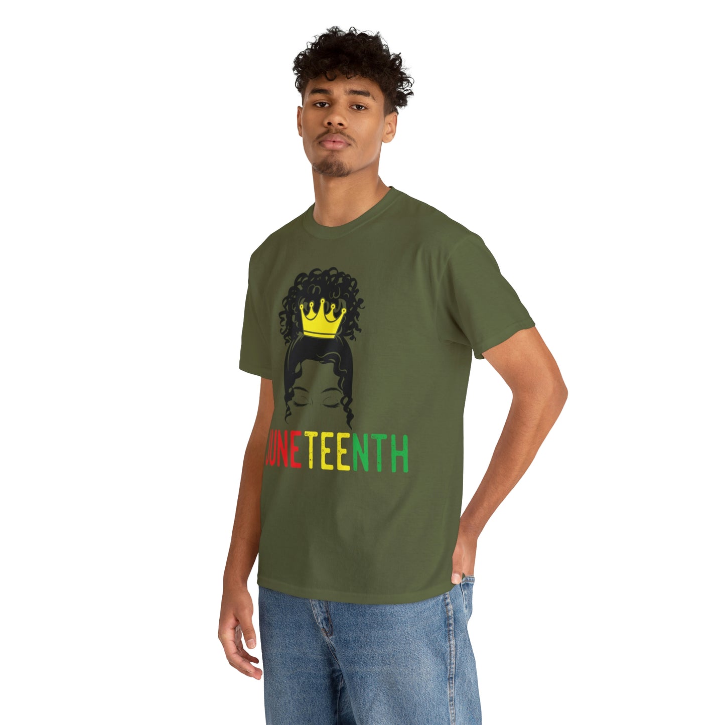 Juneteenth Femme Unisex Heavy Cotton Tee