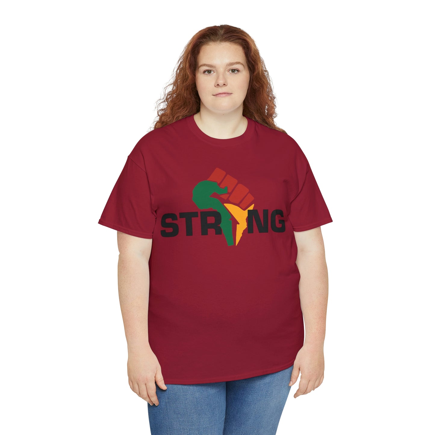 Strong Unisex Heavy Cotton Tee