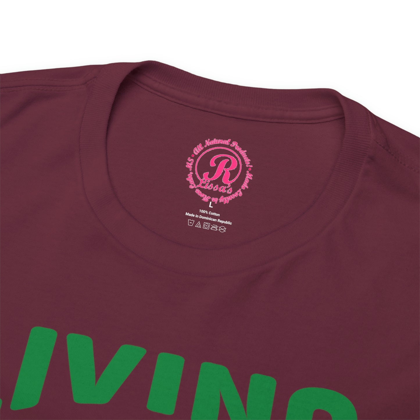 Living Unapologetically Unisex Heavy Cotton Tee