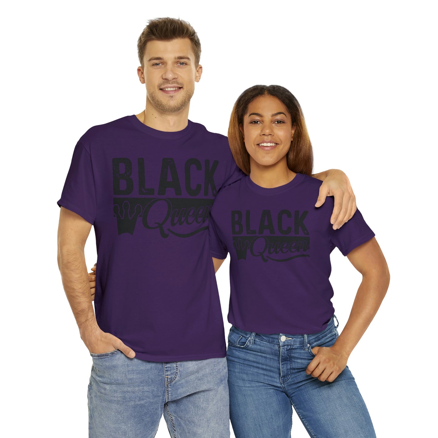Black Queen Unisex Heavy Cotton Tee