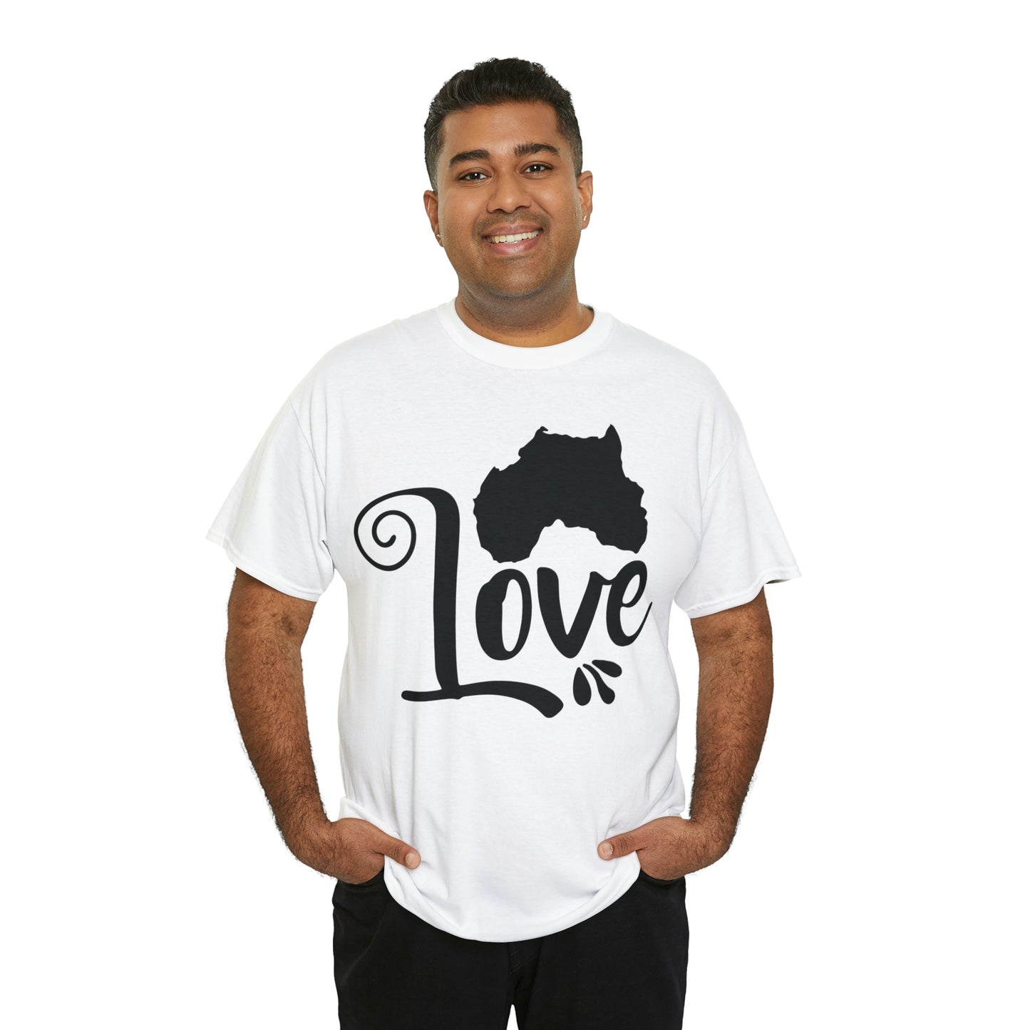 Love Unisex Heavy Cotton Tee