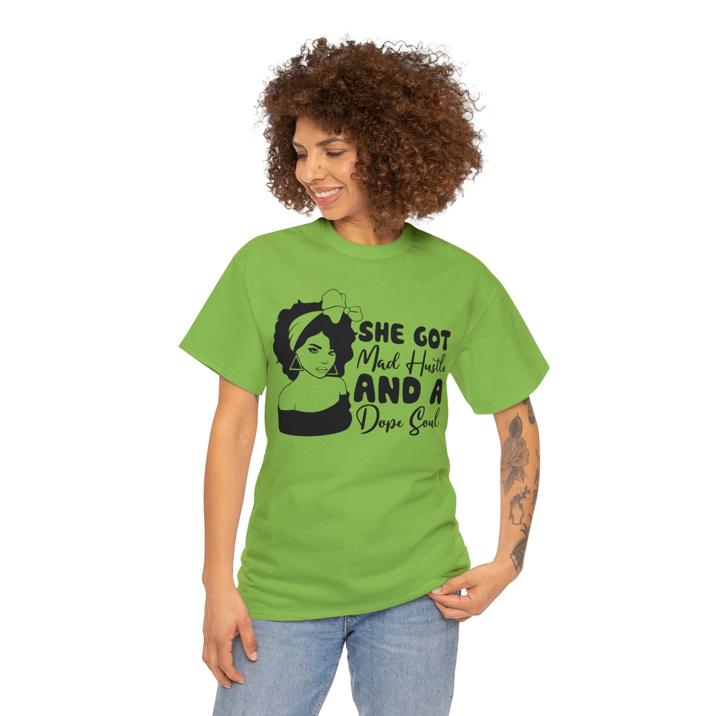 Hustle Unisex Heavy Cotton Tee