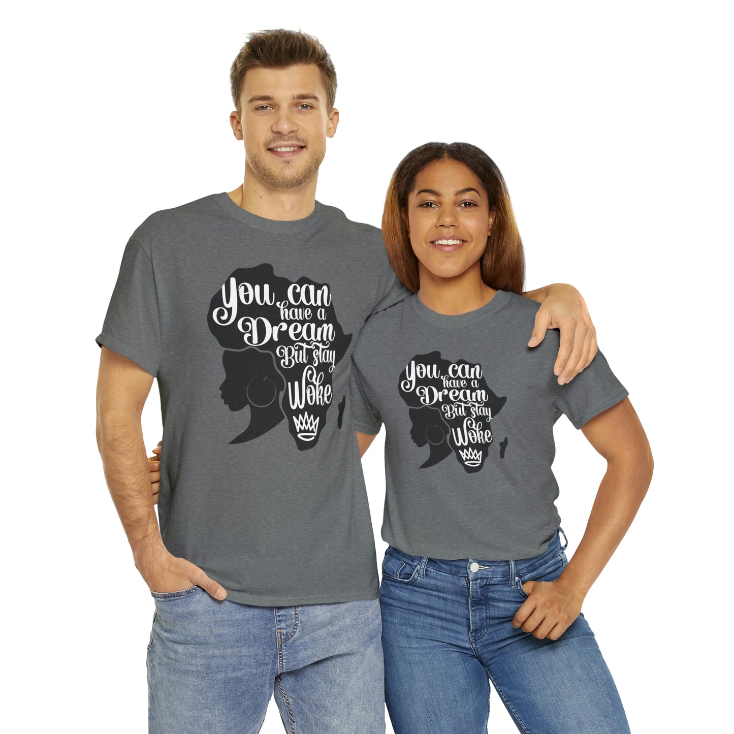 You Can Dream Unisex Heavy Cotton Tee