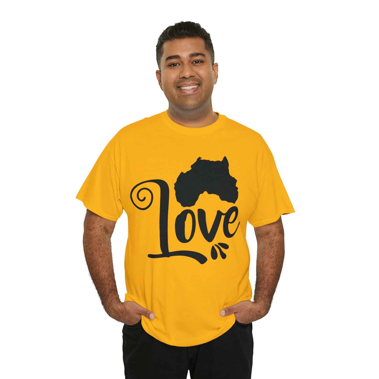 Love Unisex Heavy Cotton Tee