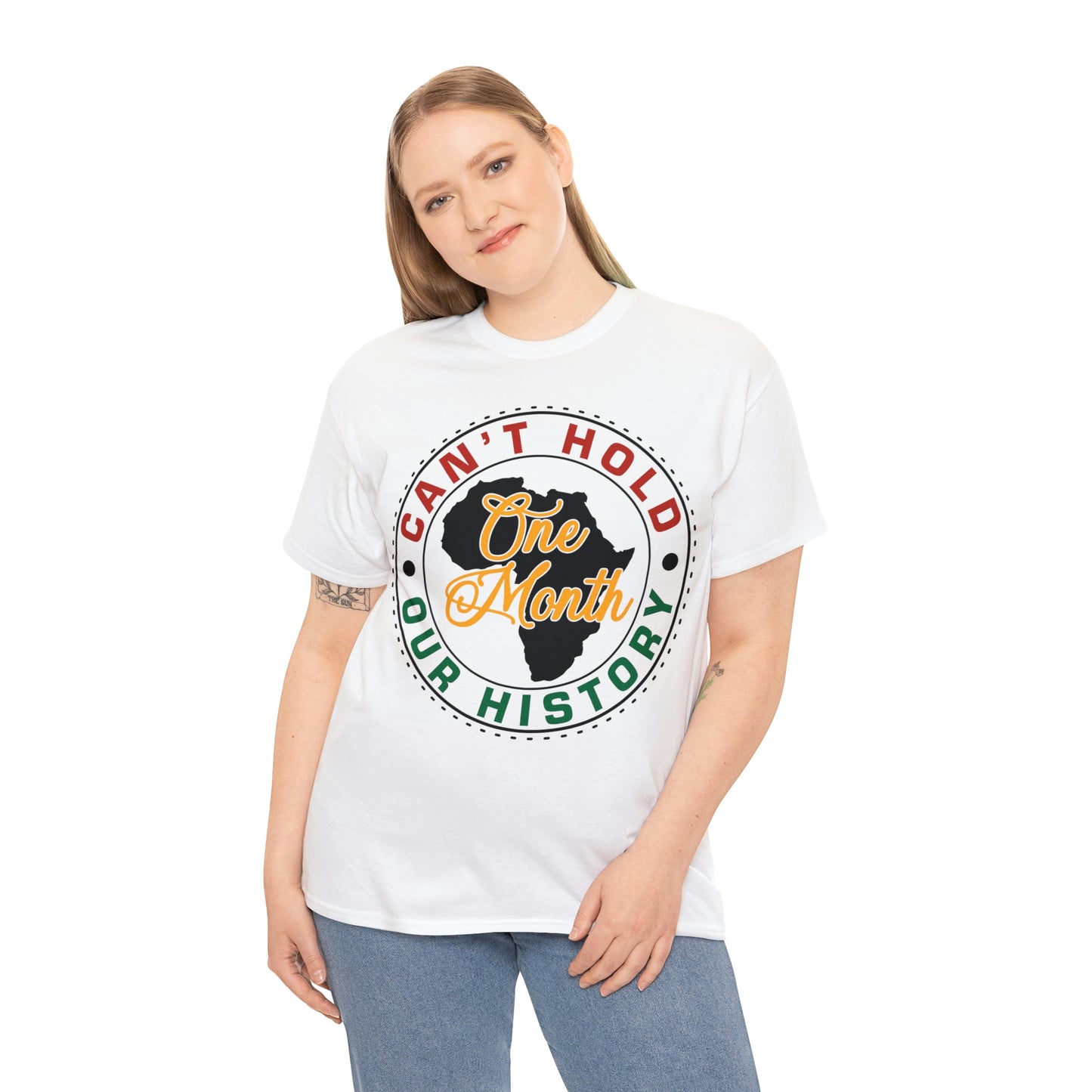 One Month Unisex Heavy Cotton Tee