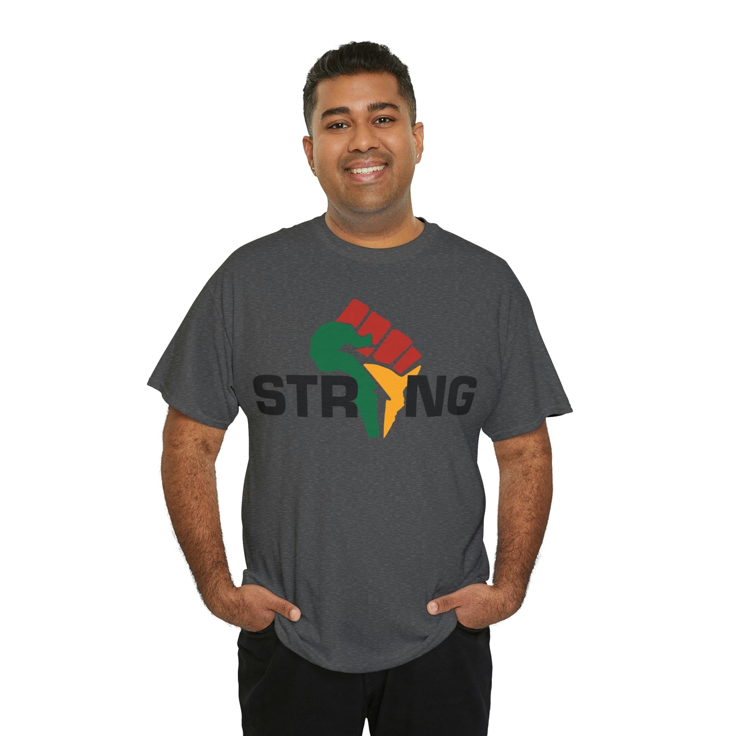Strong Unisex Heavy Cotton Tee