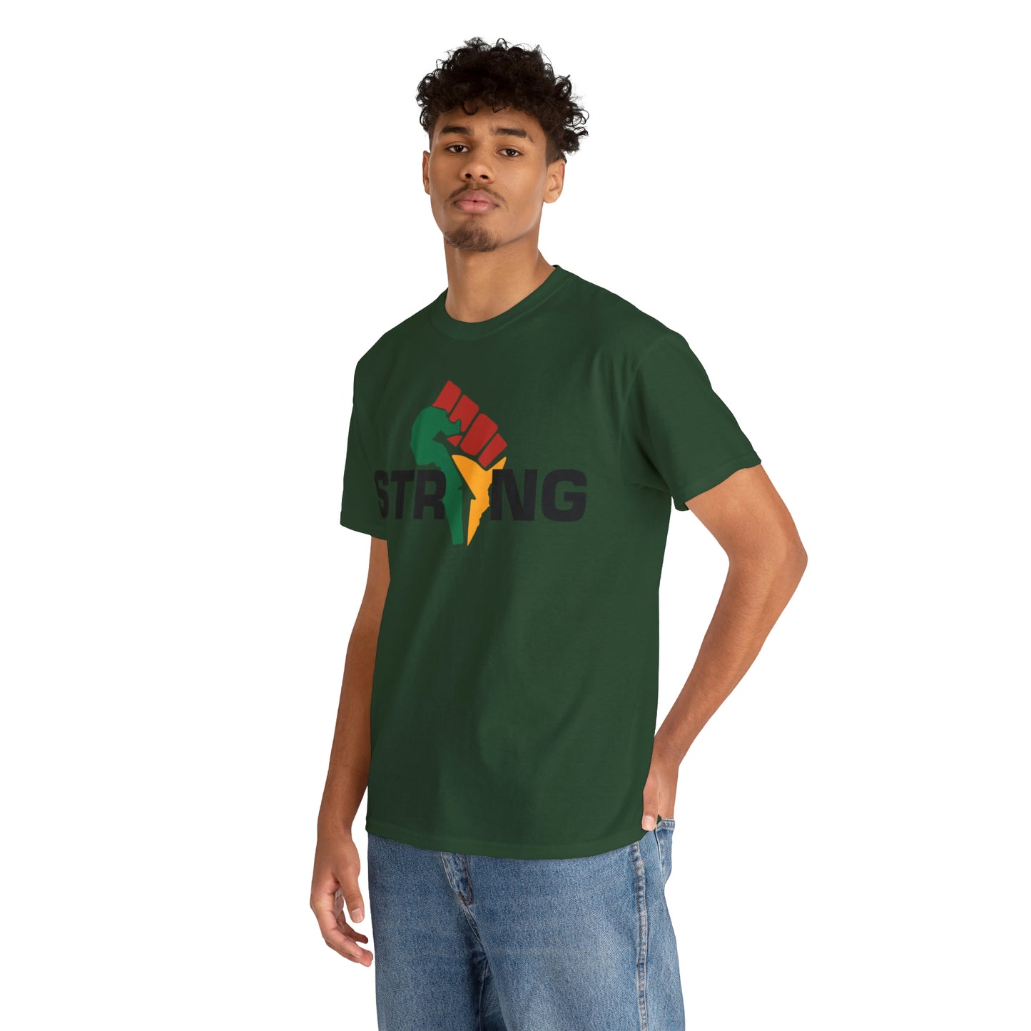 Strong Unisex Heavy Cotton Tee
