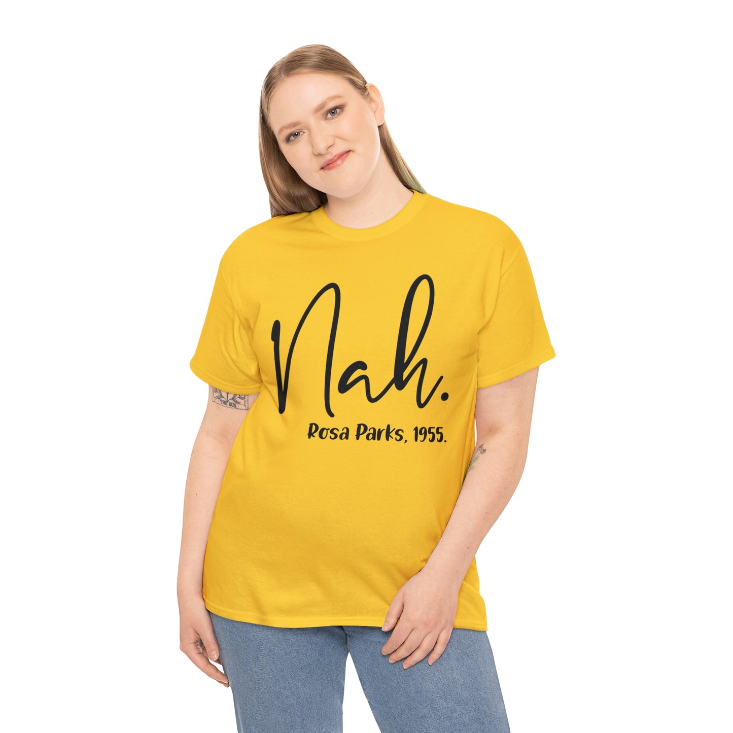 Nah Unisex Heavy Cotton Tee