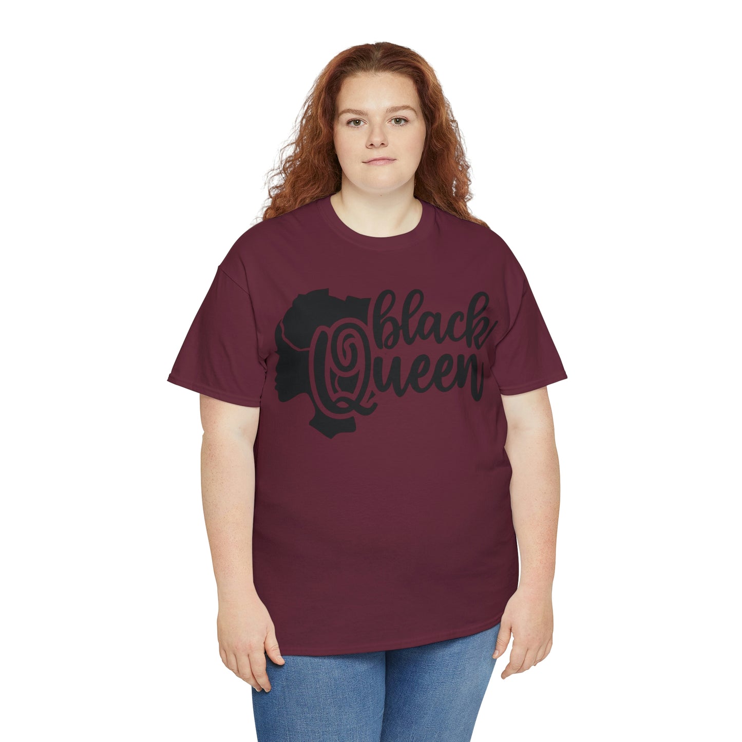 Black Queen Unisex Heavy Cotton Tee