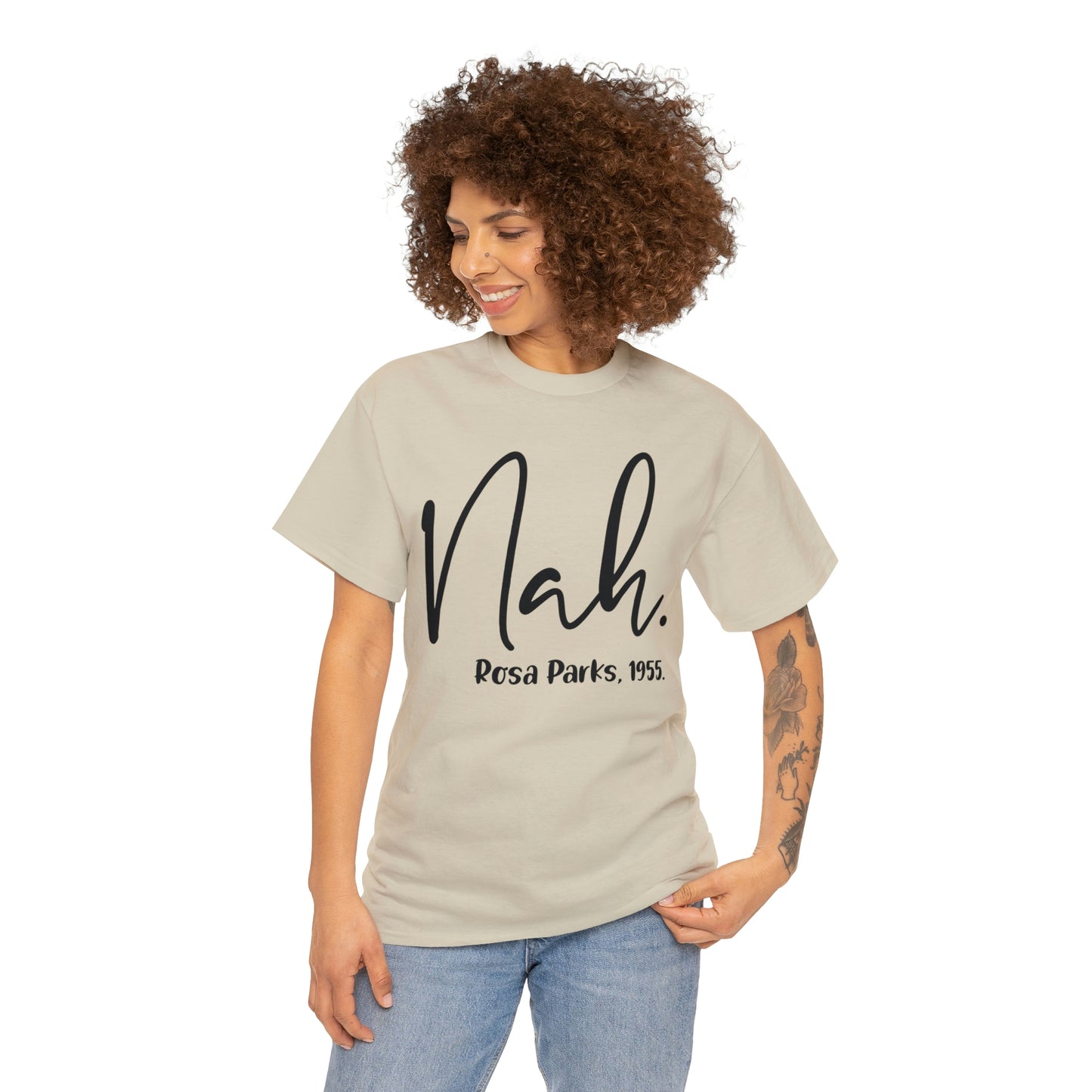 Nah Unisex Heavy Cotton Tee