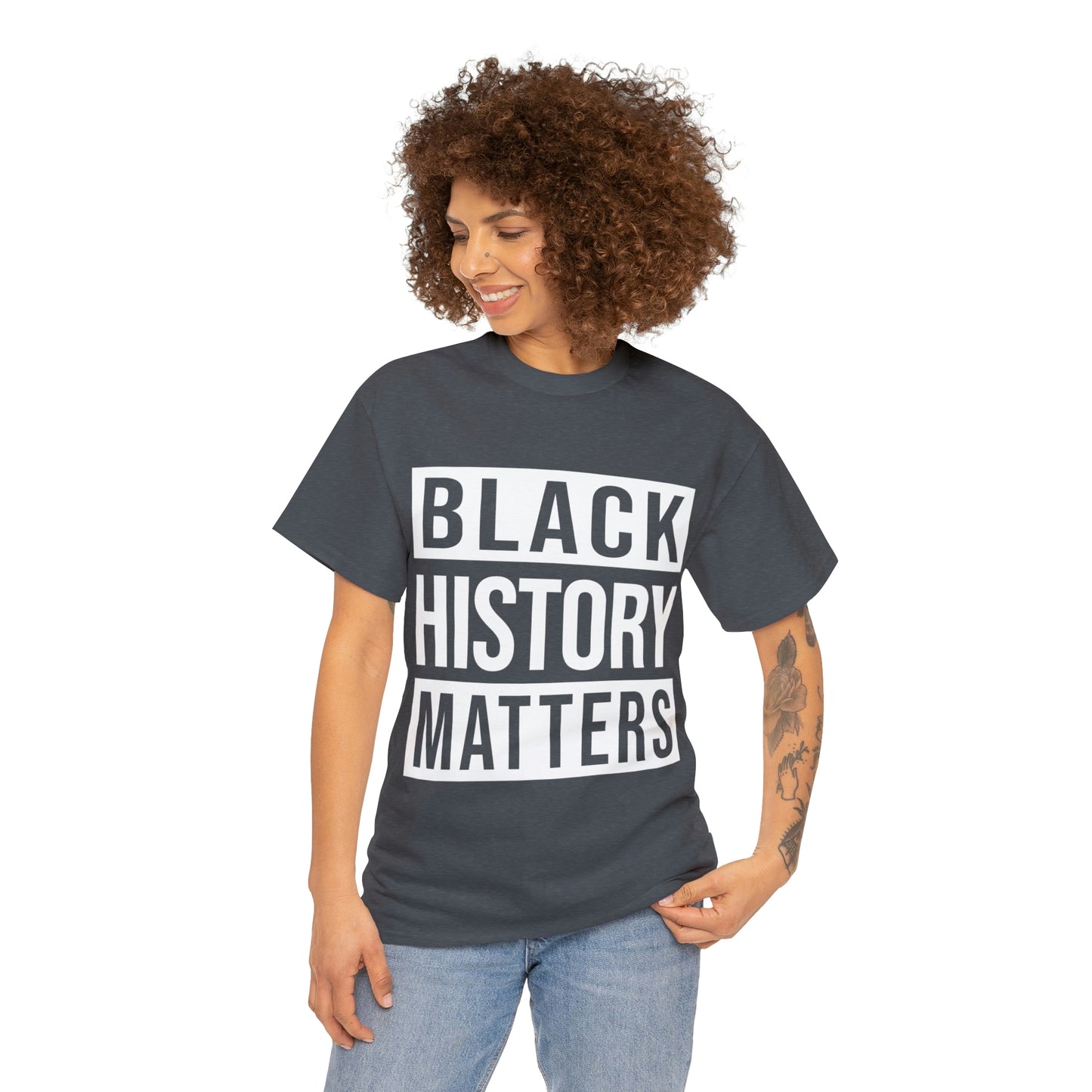 Black History 2 Unisex Heavy Cotton Tee
