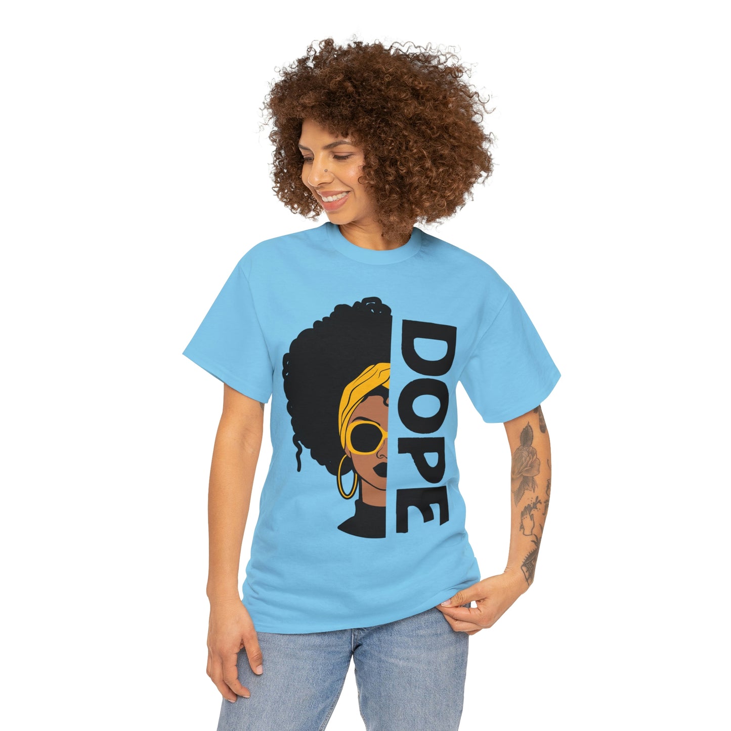 Dope Woman Unisex Heavy Cotton Tee