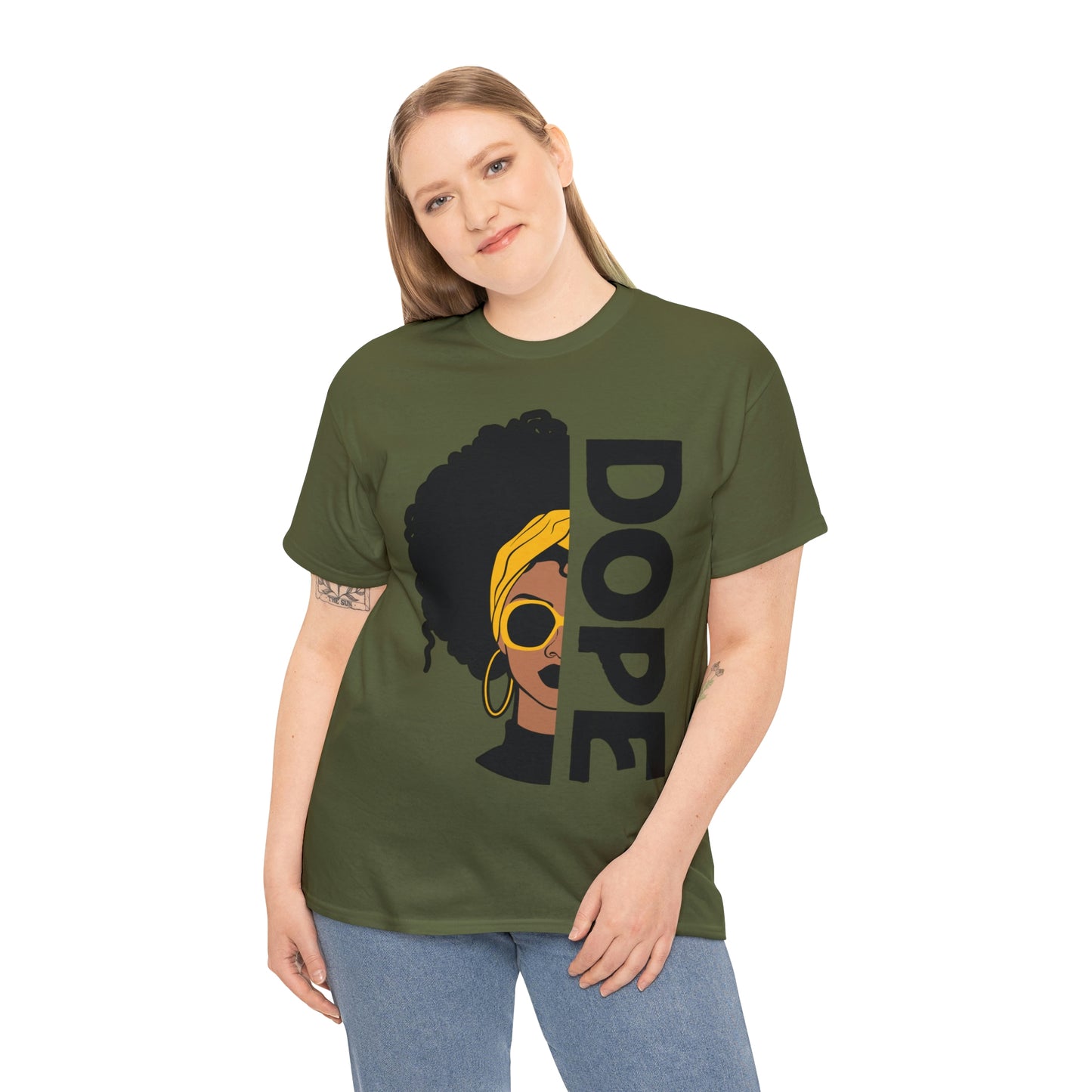 Dope Woman Unisex Heavy Cotton Tee